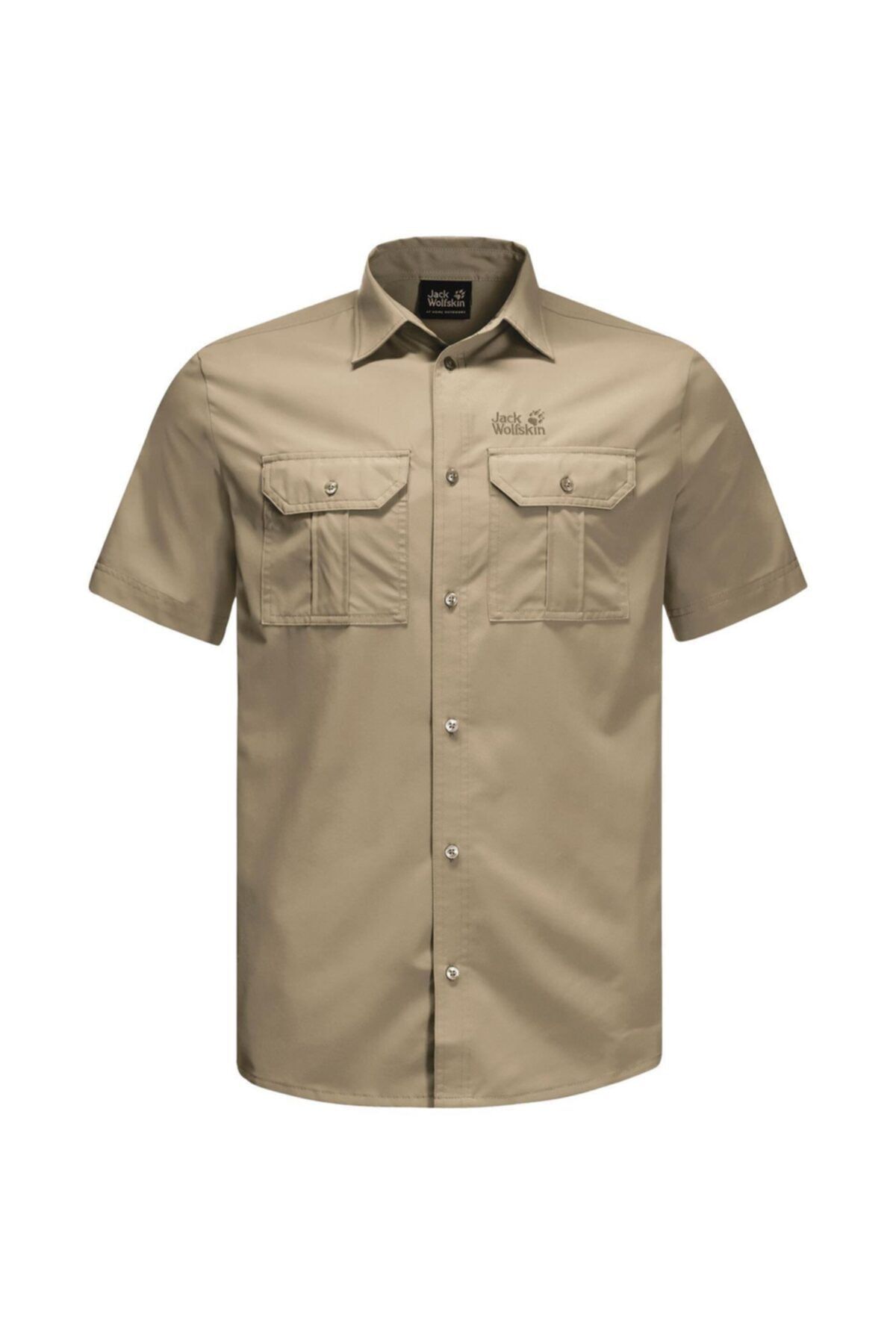 Jack Wolfskin Kwando River Shirt Erkek Gömlek - 1403181-5605