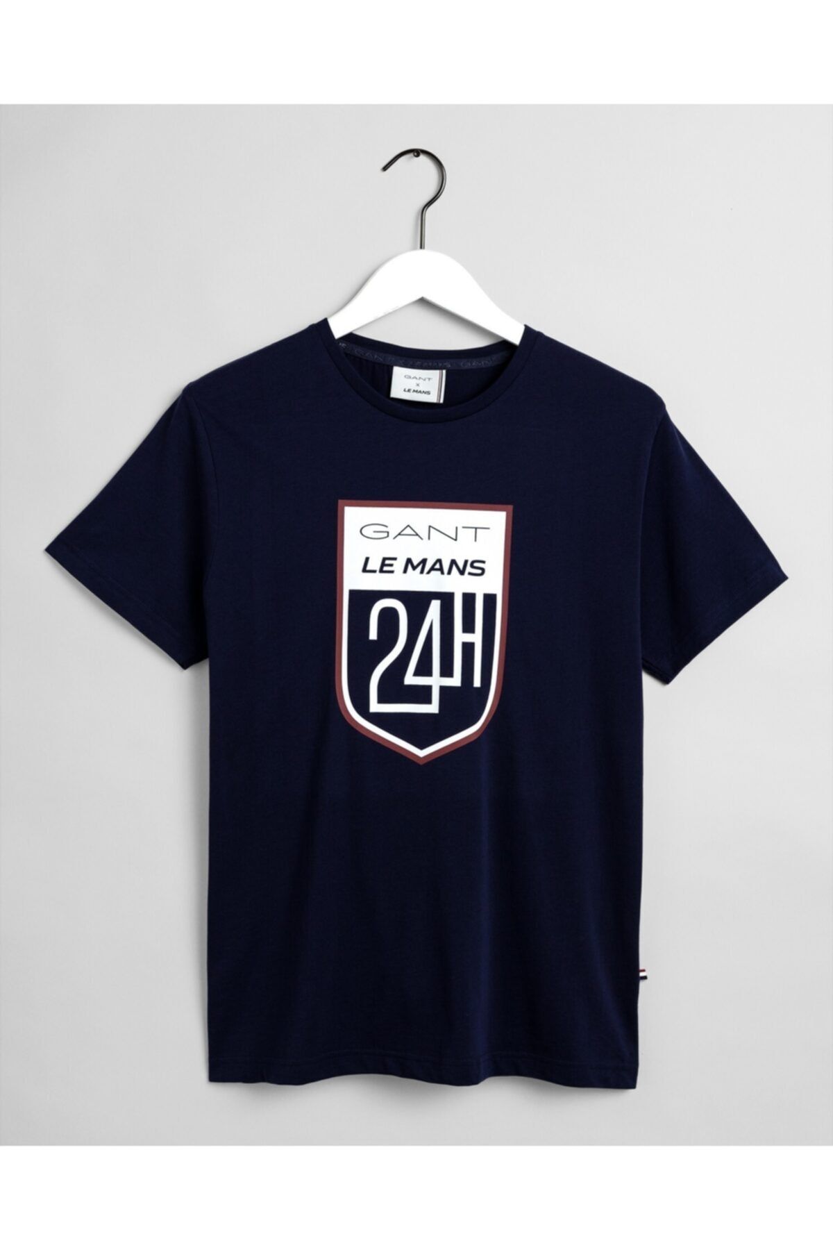 Gant X Le Mans Erkek T-shirt - Lacivert