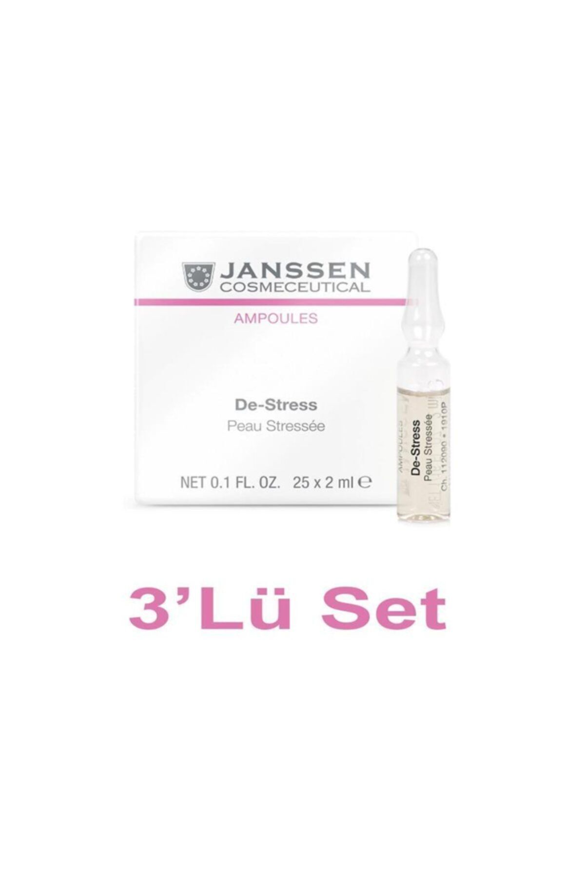 Janssen Cosmetics Janssen Kozmetik Ampul De-stress 2ml X3 Adet