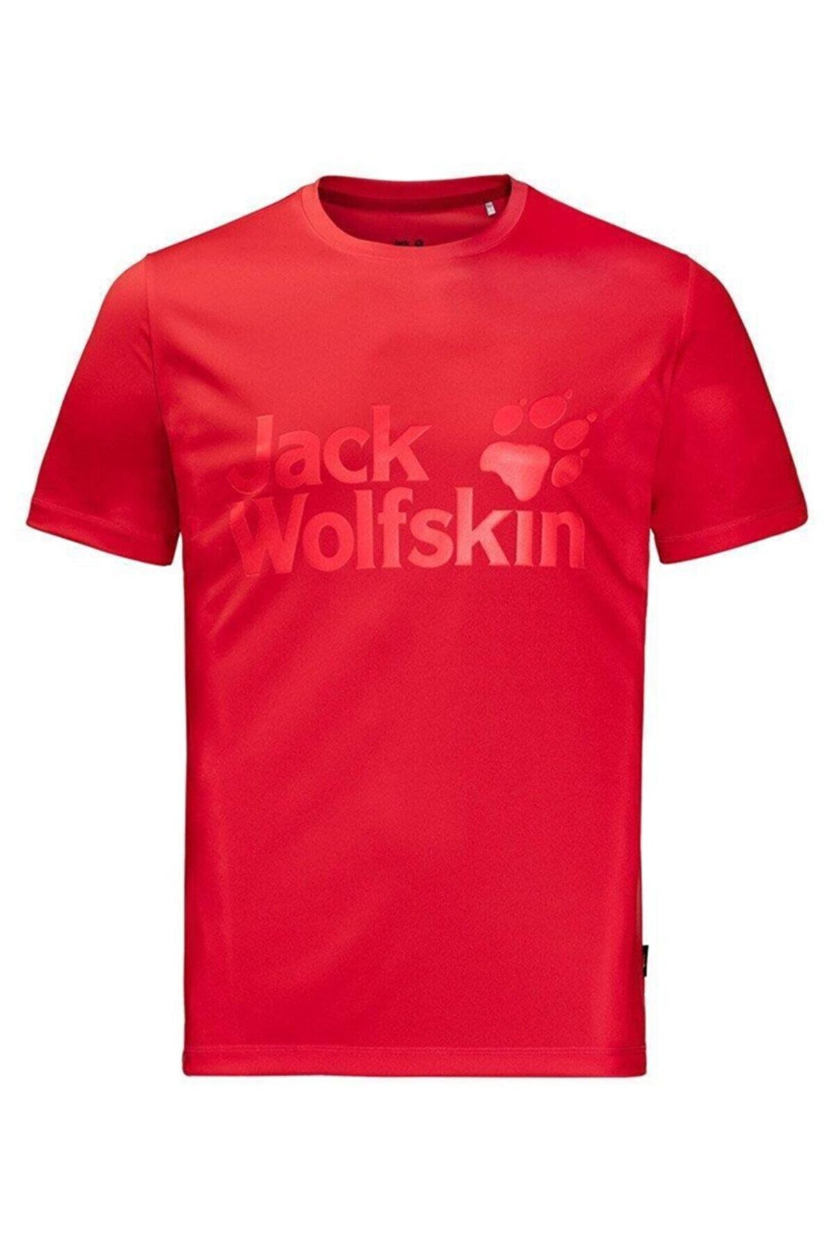 Jack Wolfskin Rock Chill Logo Erkek T-shirt - 1806171-2015