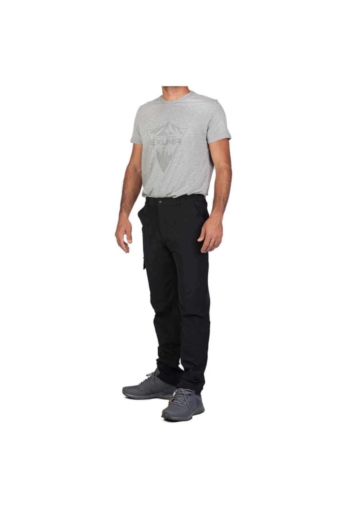 Exuma 118-3150 Erkek Siyah Outdoor Pantolon