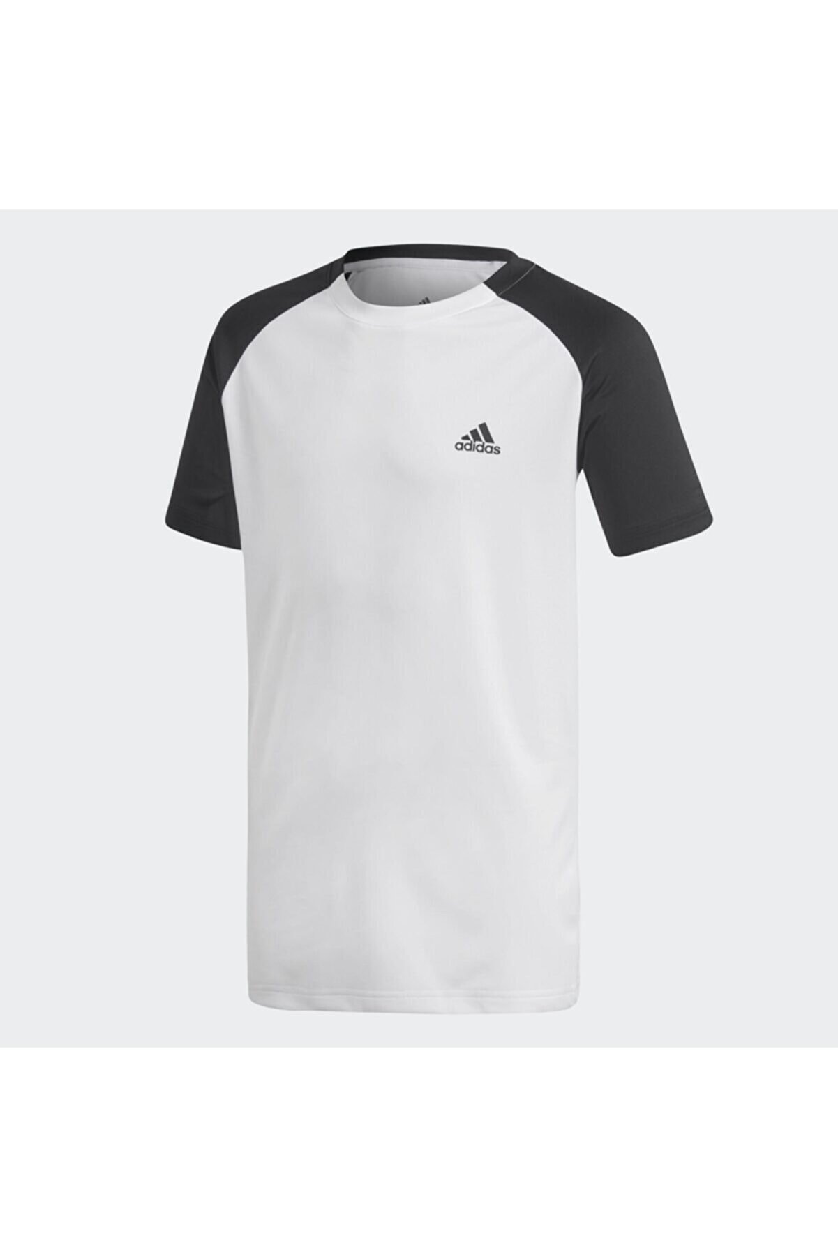 adidas B Club Tee Du2478 Erkek Çocuk Tenis Tişört Beyaz