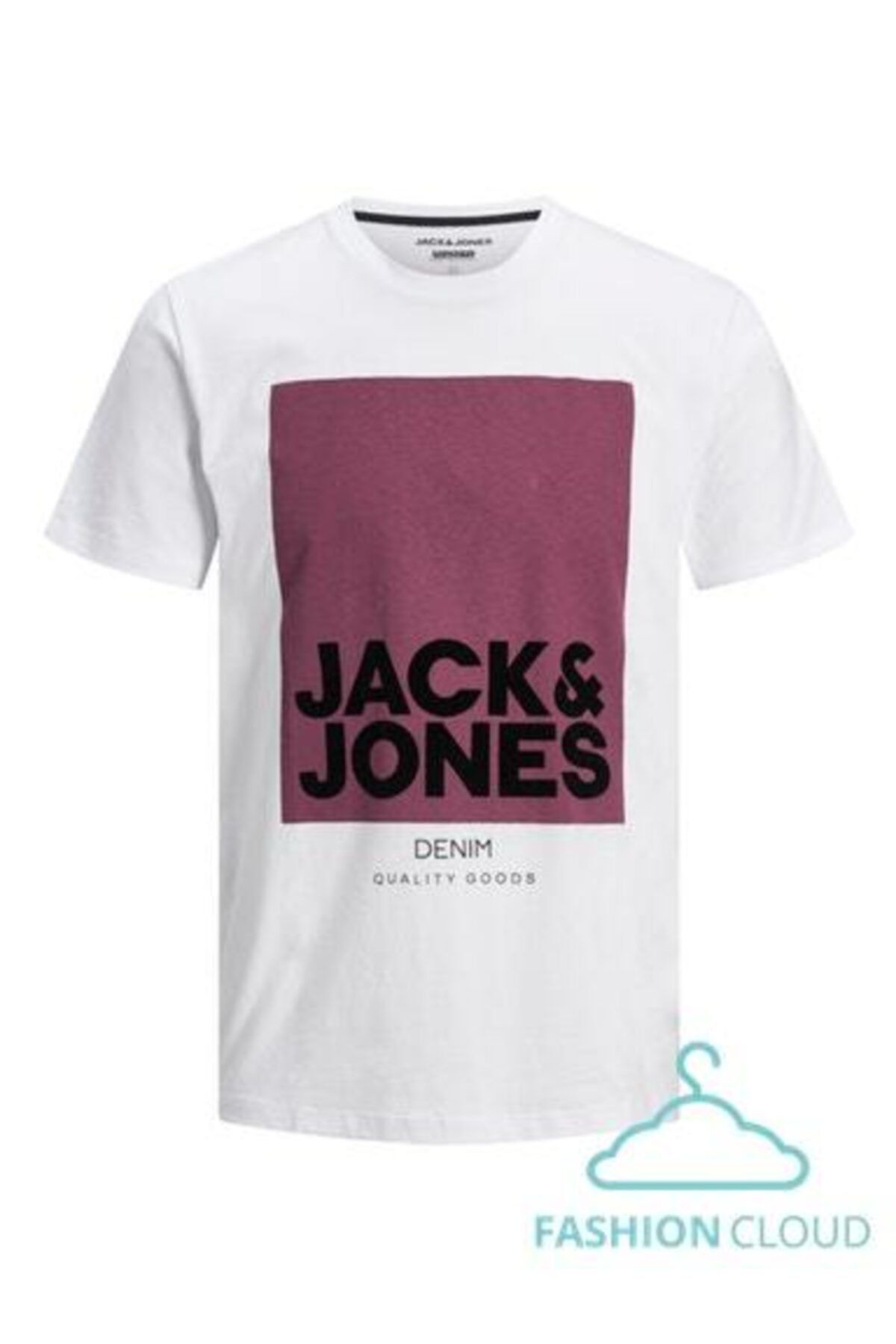 Jack & Jones Jack Jones Frame Erkek Tişört