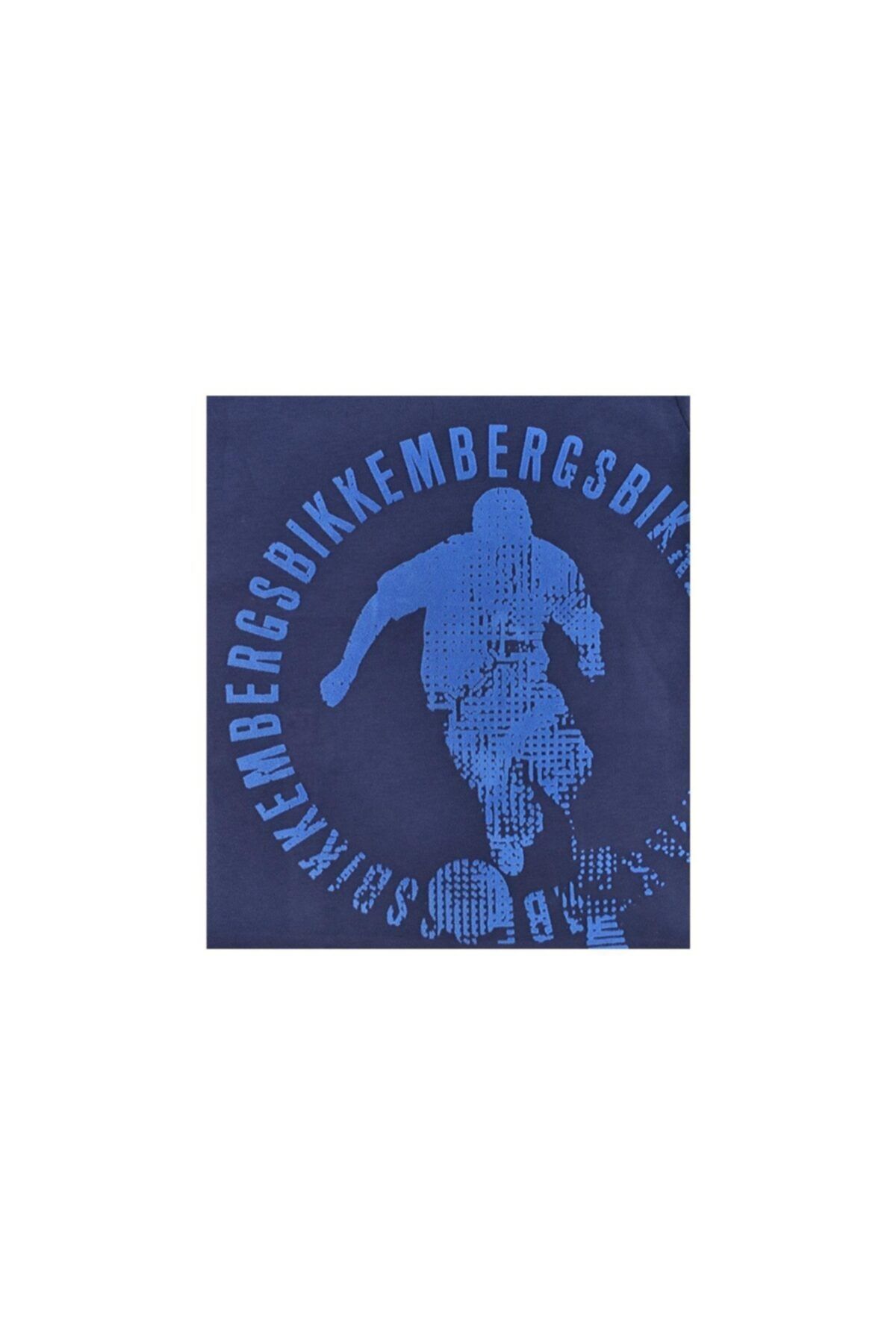 Bikkembergs Lacivert Erkek Bebek T-shirt 3636dnmte66