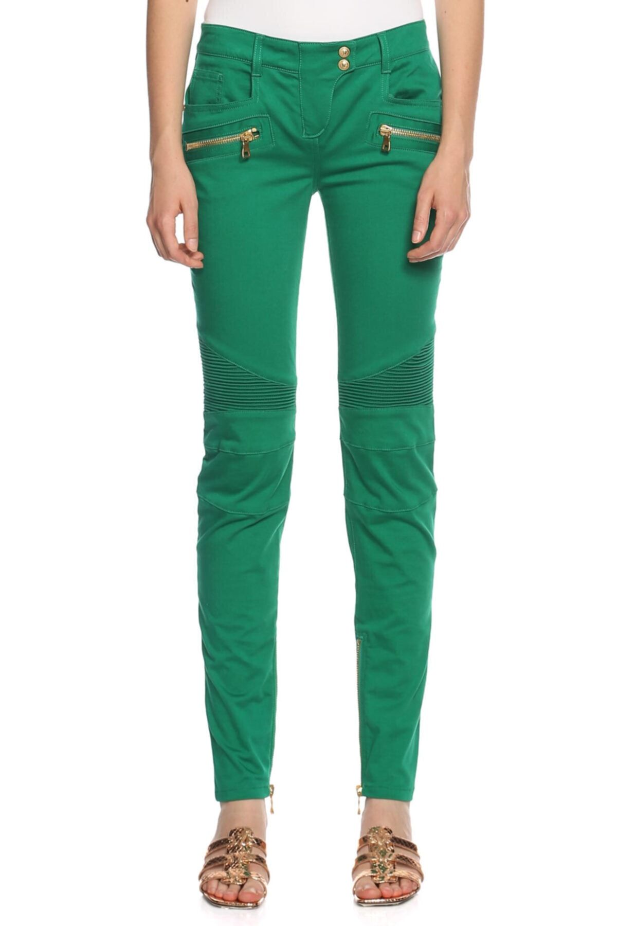 BALMAIN Yeşil Pantolon