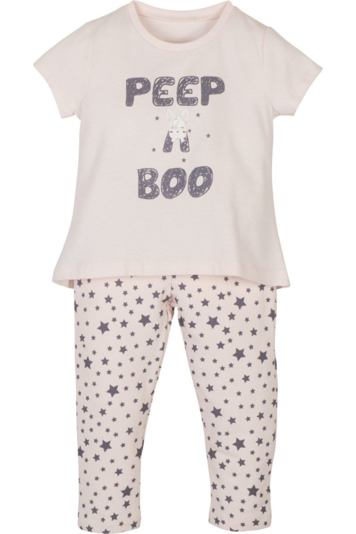 Mamino Pijama Takımı Kız Bebek