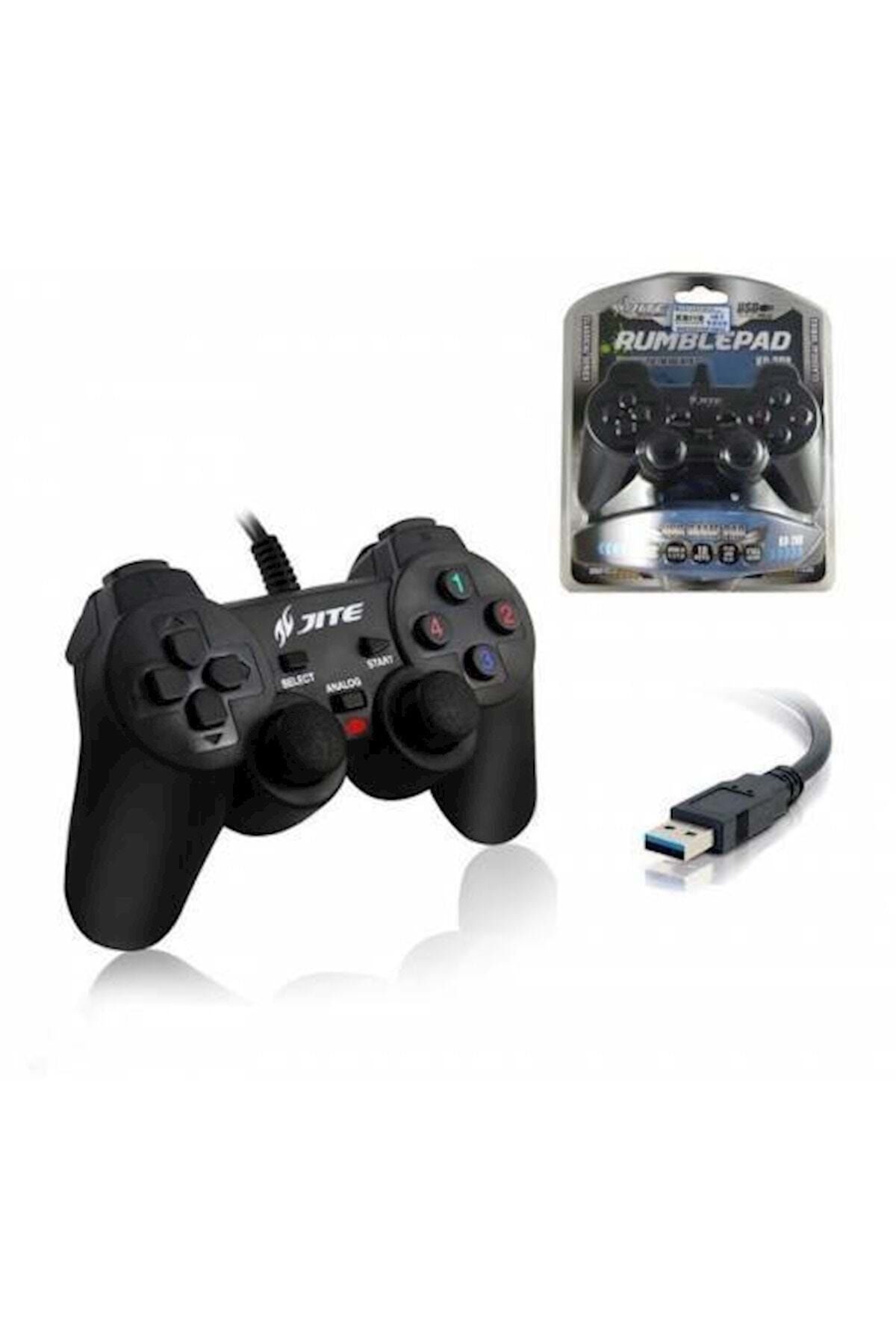 Jite Mu-ca Kd-208 Rumblepad Joystick Oyun Kolu