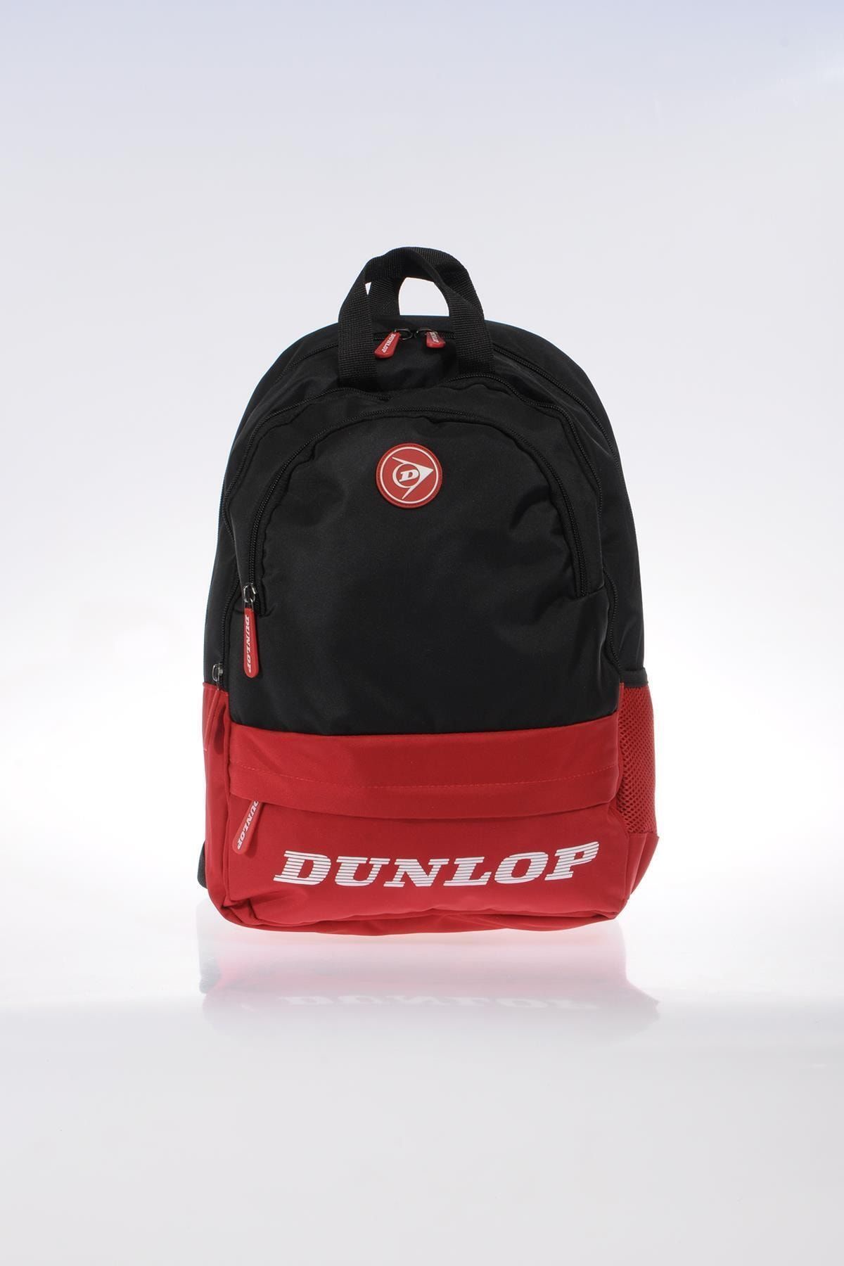 Dunlop Siyah Kırmızı Unisex Sırt Çantası DPÇAN9481