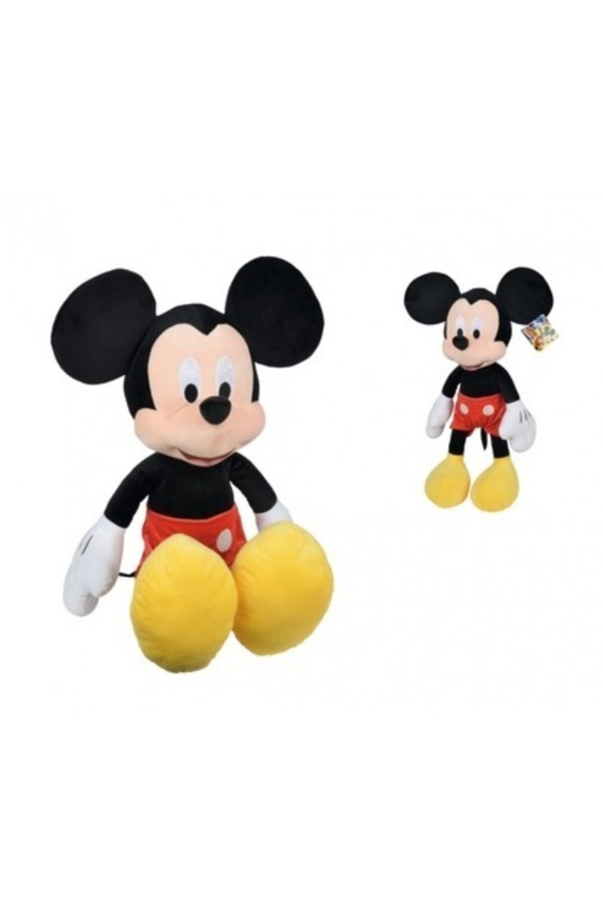 DİSNEY Mickey Mouse Lisanslı Oyuncak Peluş 45 Cm