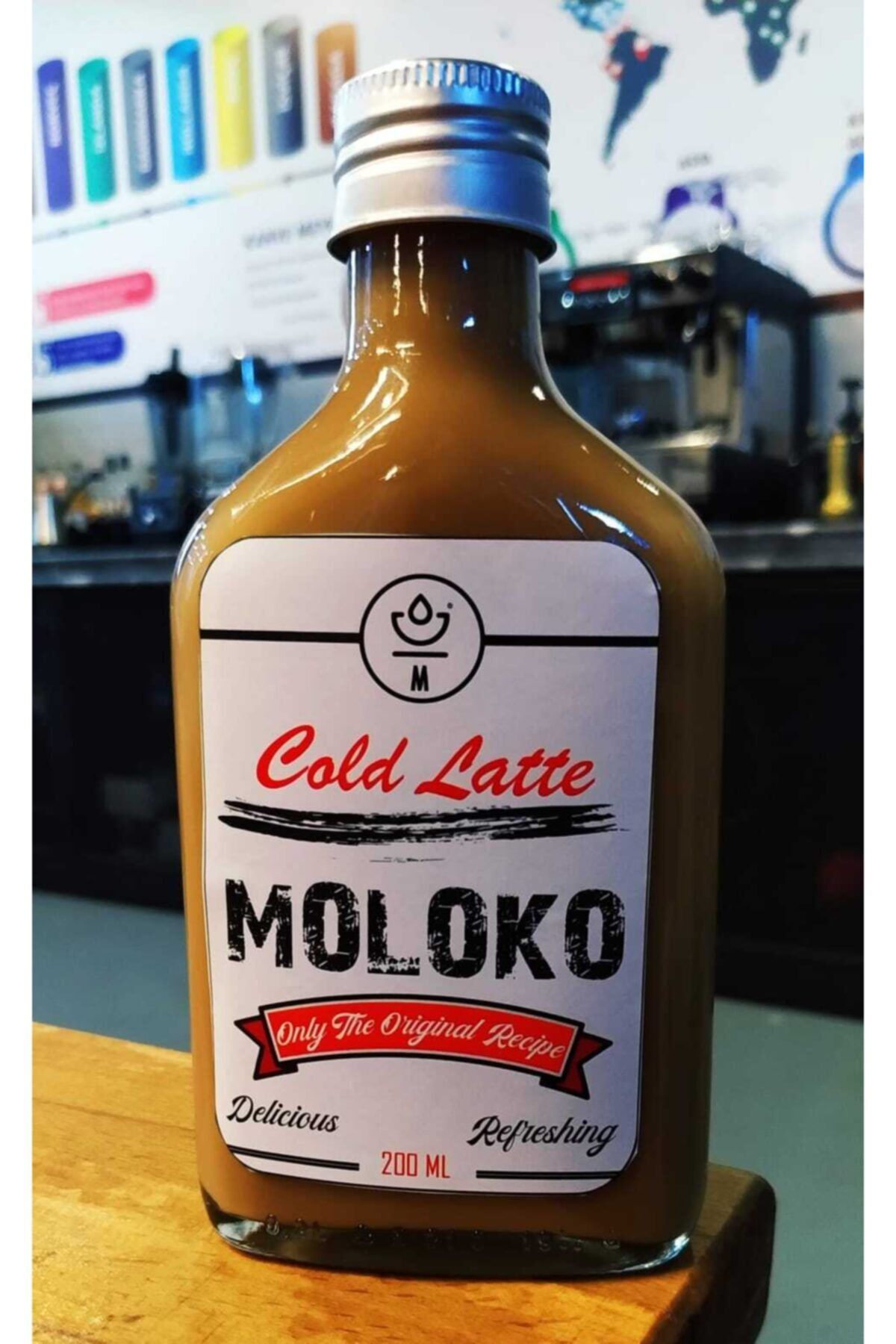 Moloko Cold Latte Soğuk Sütlü Kahve 200 ml