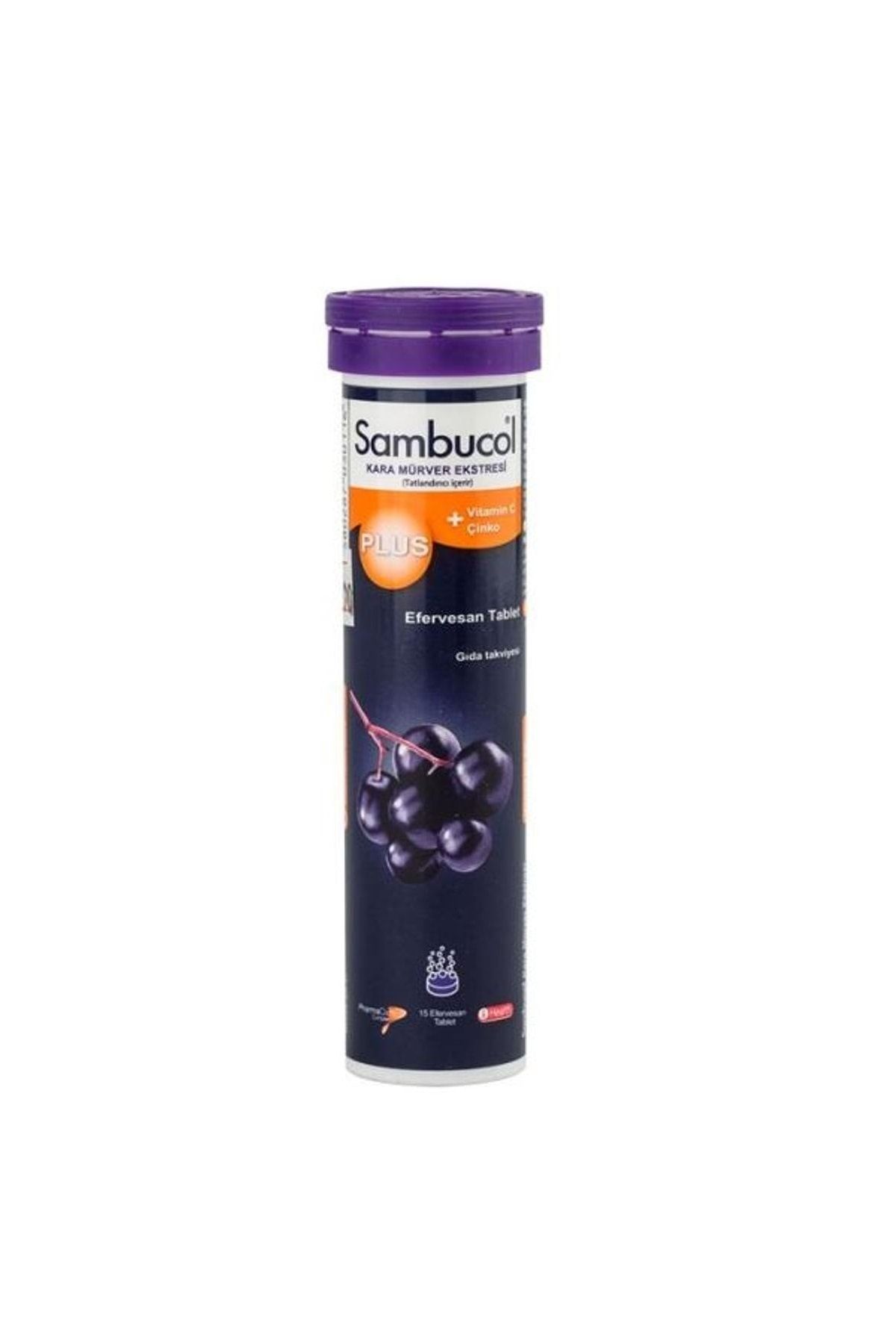 Sambucol Plus Kara Mürver Özütü