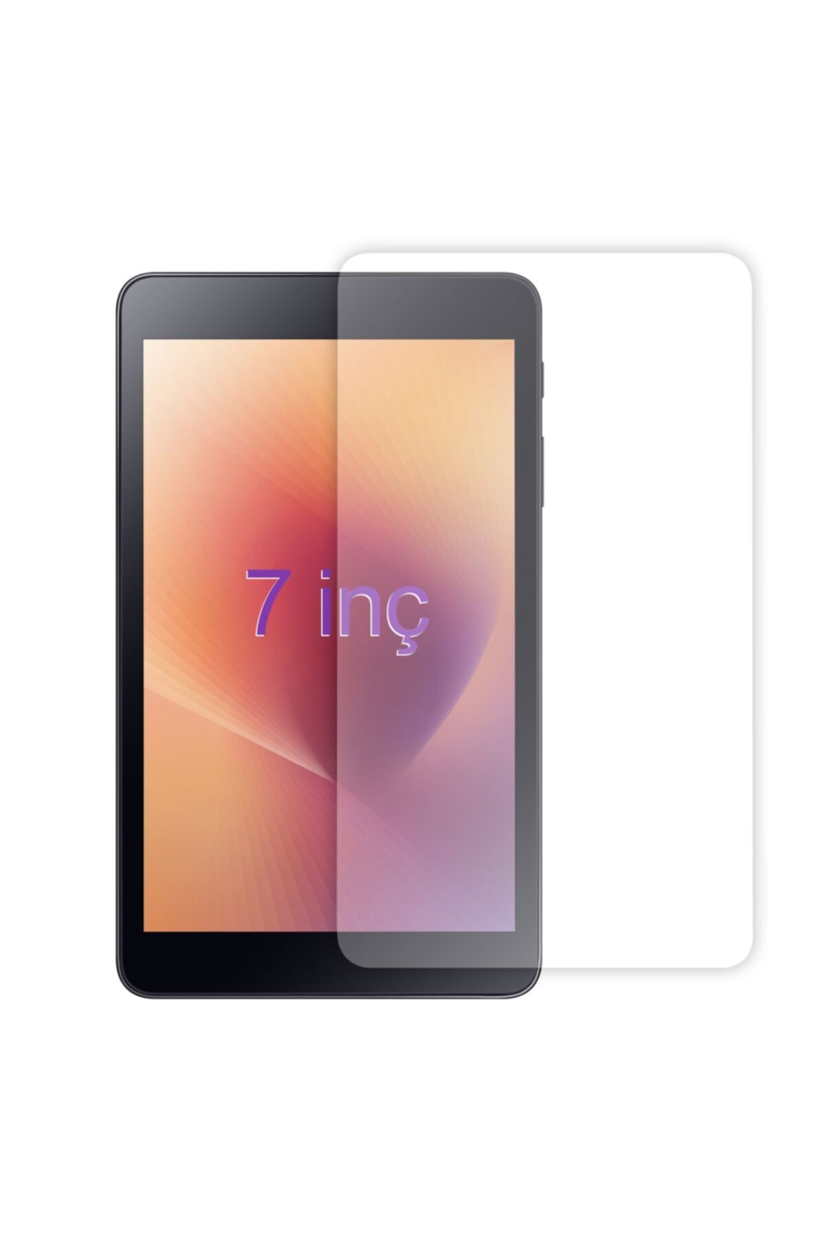 Bufalo Universal 7 Inç Tablet Ekran Koruyucu Flexible Esnek Nano