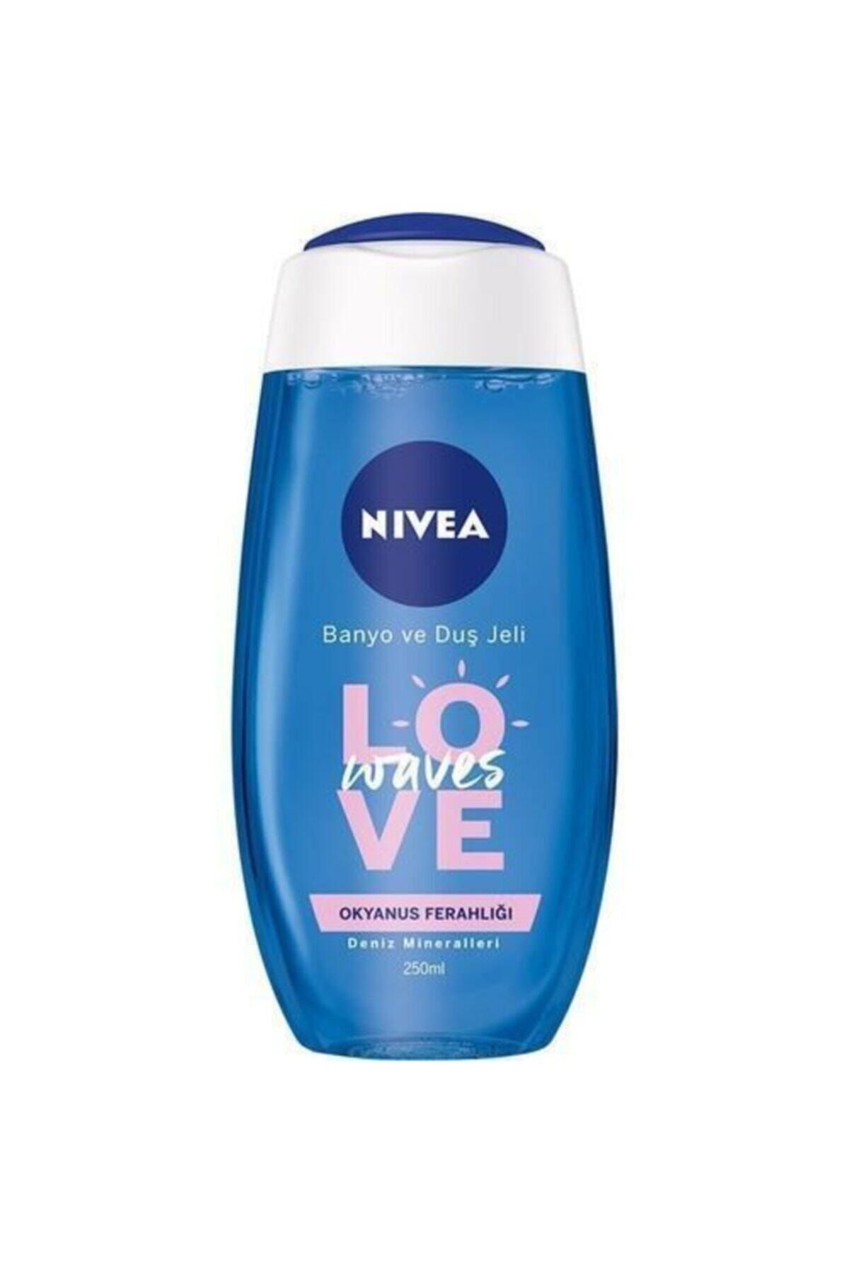 NIVEA Duş Jeli Love Splash Deniz Kokulu 250 ml