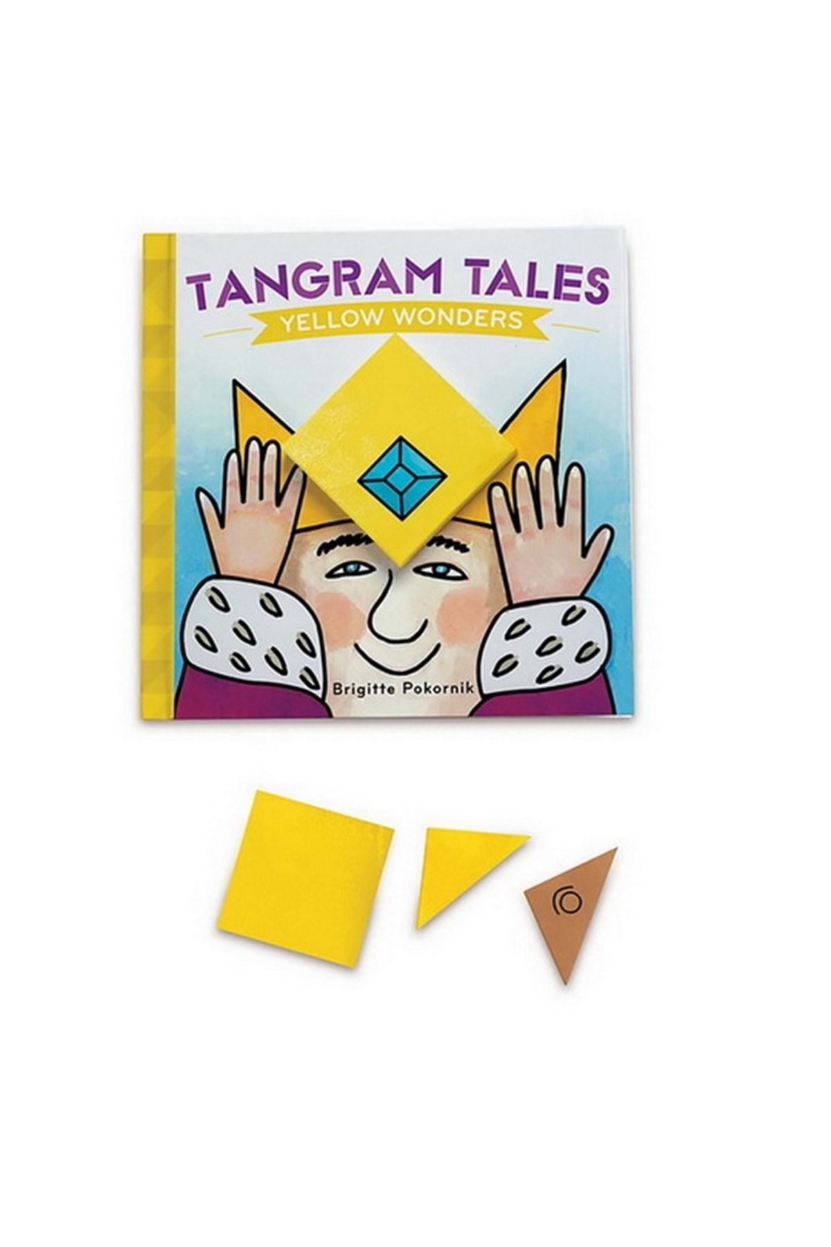 Mindware Mind- Tangram Tales - Yellow Wonders