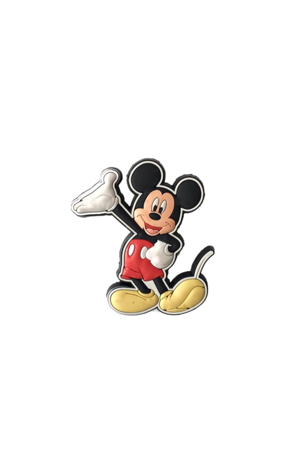 Genel Markalar Çocuk Odası Mobilya Kulp Dolap Düğme Mickey Mouse No:5 - Mobilya Kulpları - Tek Ebat