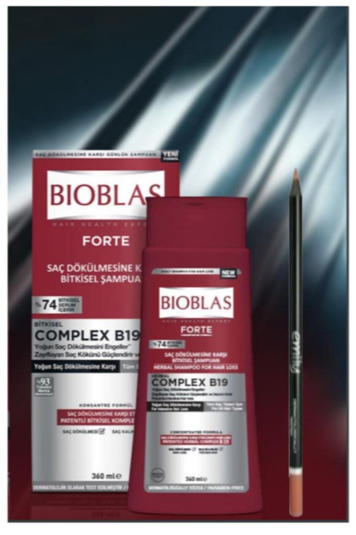 Bioblas Forte Complex19 Şampuan 360 Ml %74 Bitkisel