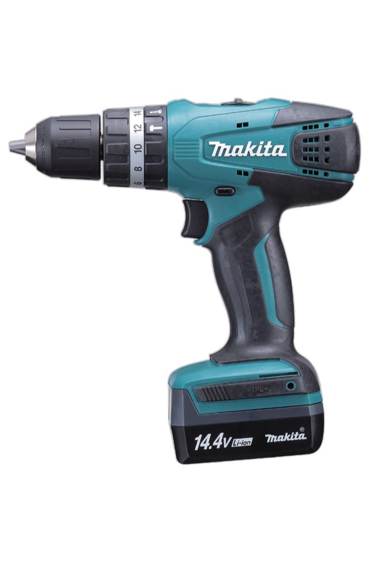 Makita Makıta Akulu Darbelı Matkap 2 Akülü(HP347DWE3)