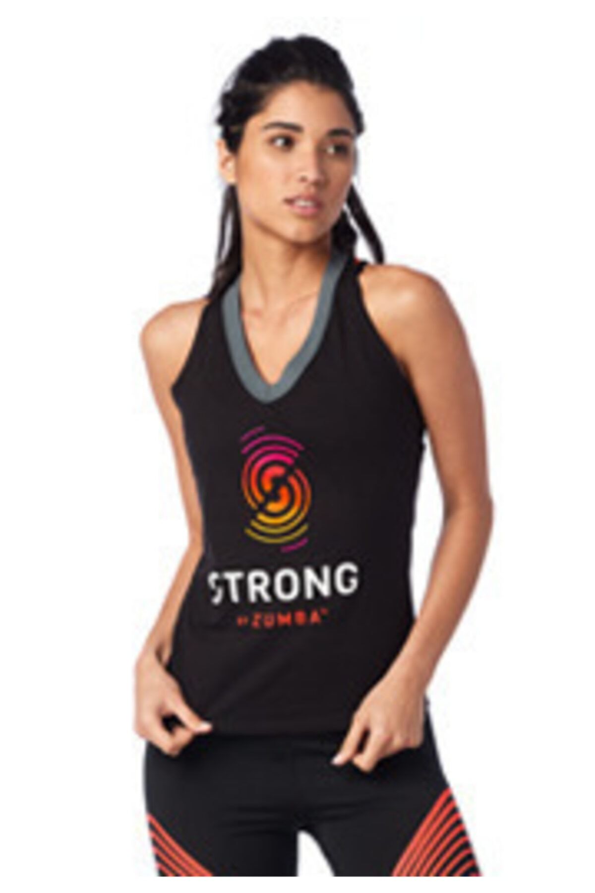 ZUMBA Strong By Halter Top