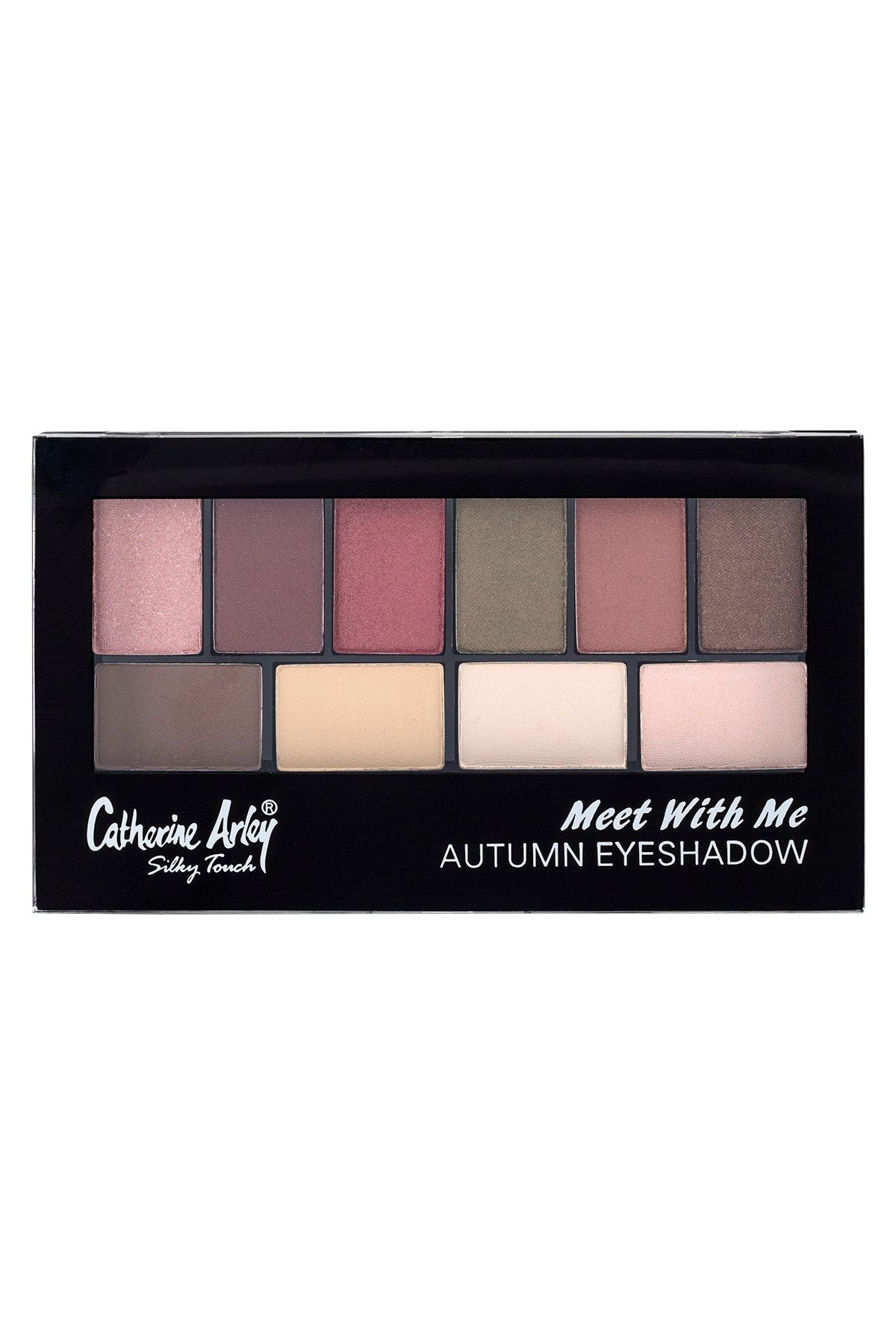 Catherine Arley 10'lu Palet Far - 2059 Meet Whıt Me Eyeshadow Autumn