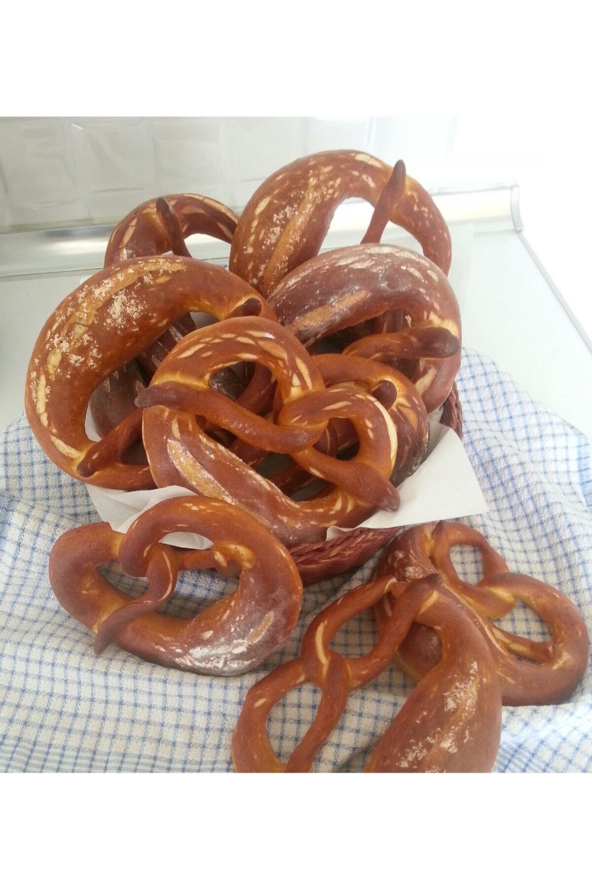 Seymen Alman Simidi Brezen / Brezel Simit 6'lı Paket