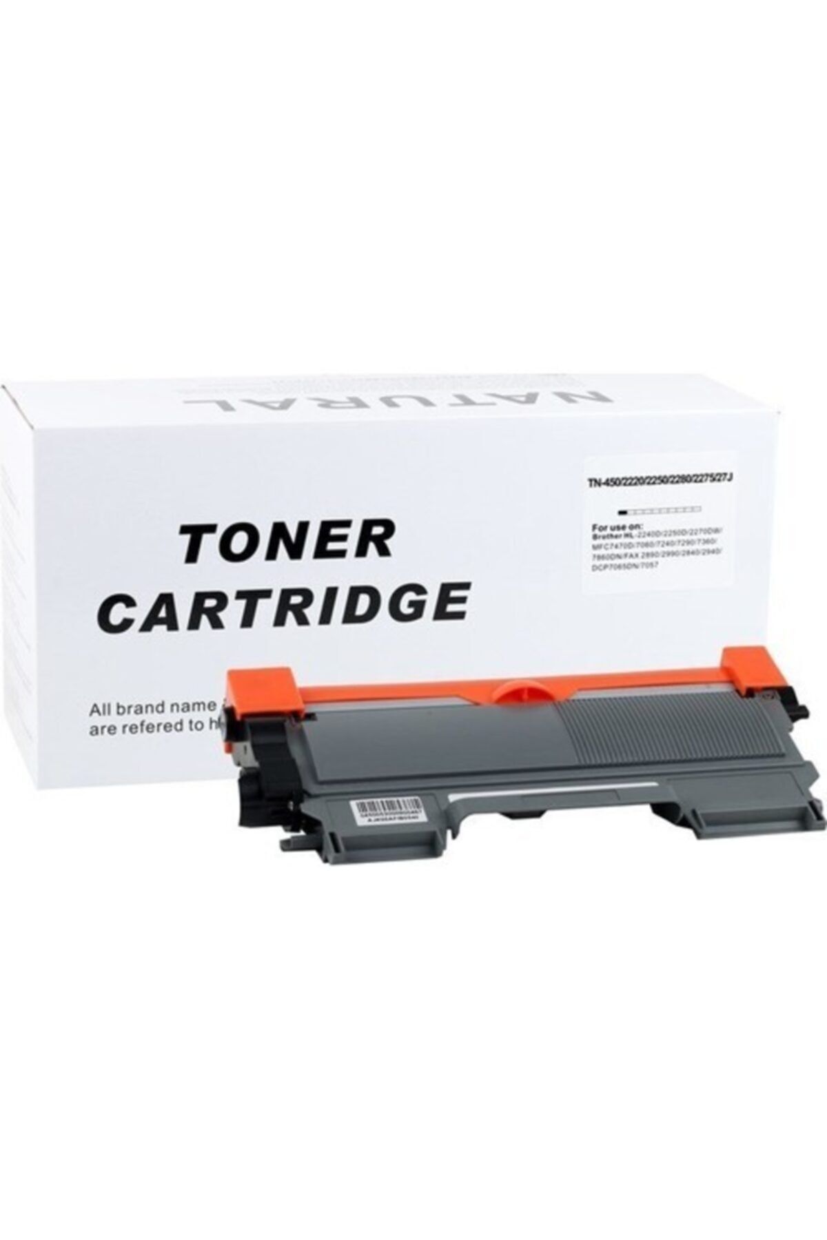 Brother Tn-2280 (t450) Muadil Toner Hl-250dn Dcp-7065dn Mfc-7360