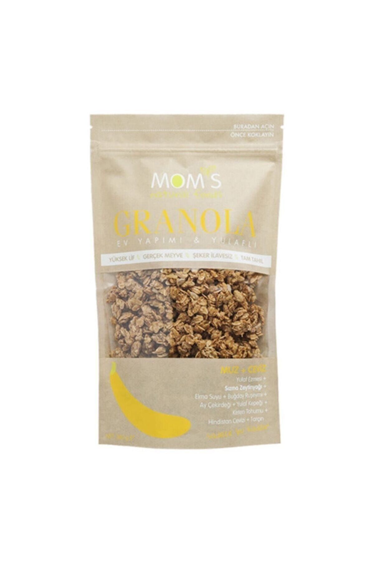 Mom's Natural Foods Granola Muz Cevizli 360 Gr