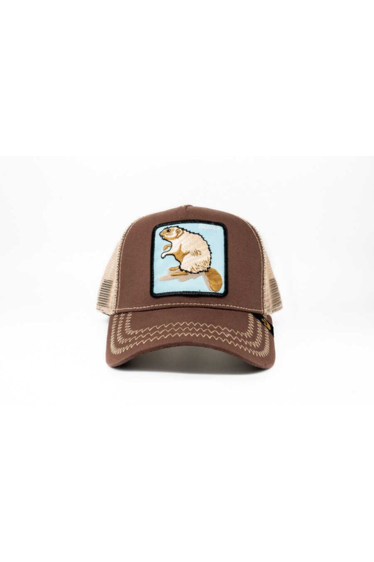 Goorin Bros Unisex Kahverengi Beaver Standart Şapka