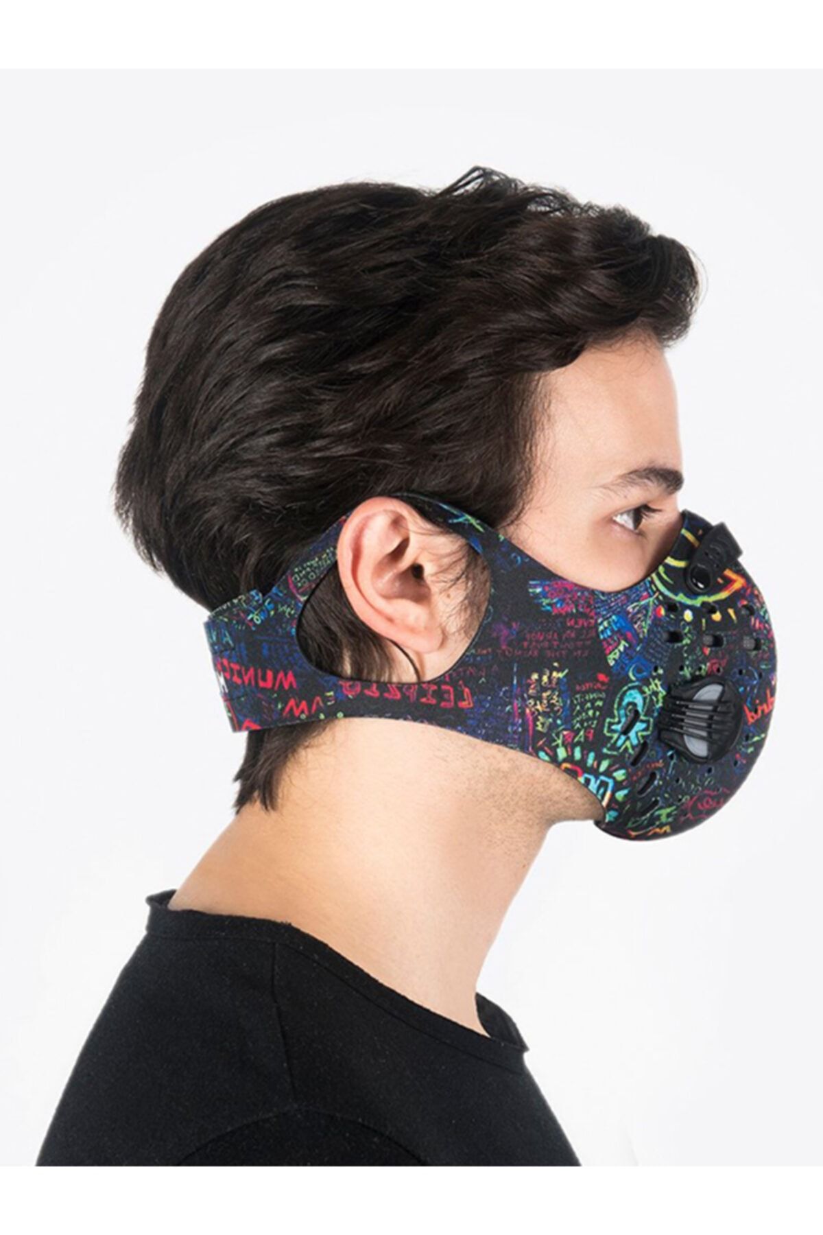 CHUM Spacephobia Aktif Karbon Filtreli Outdoor Maske (erkek)