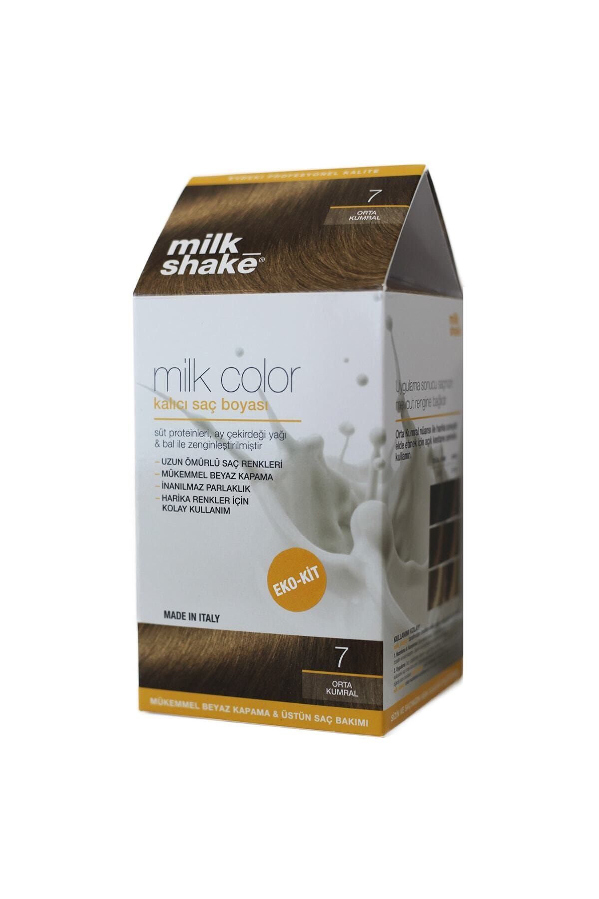 Milkshake Milk Color Eko-kit Orta Kumral -7 (Köpüksüz)