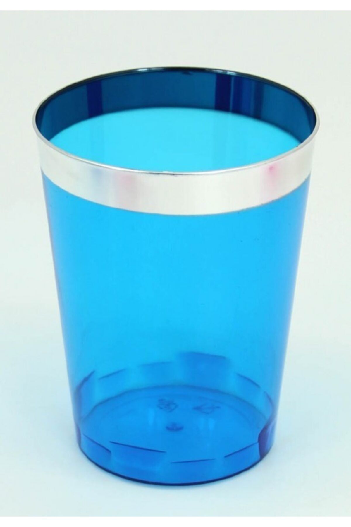 Genel Markalar 6lı Renkli Lohusa Şerbeti Ve Meşrubat Bardağı Mavi 9x7 Cm