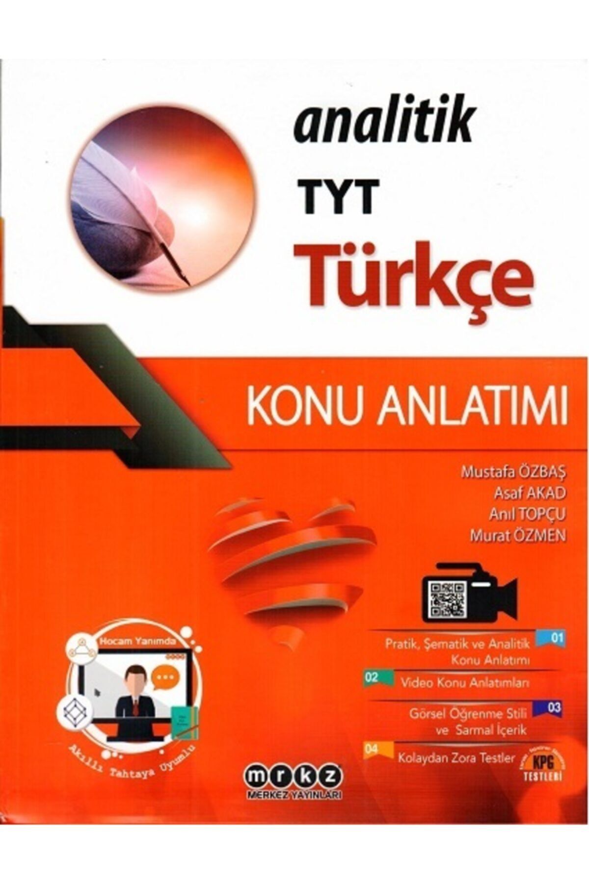 Merkez Yayınları Analitik Tyt Türkçe Konu Anlatımı