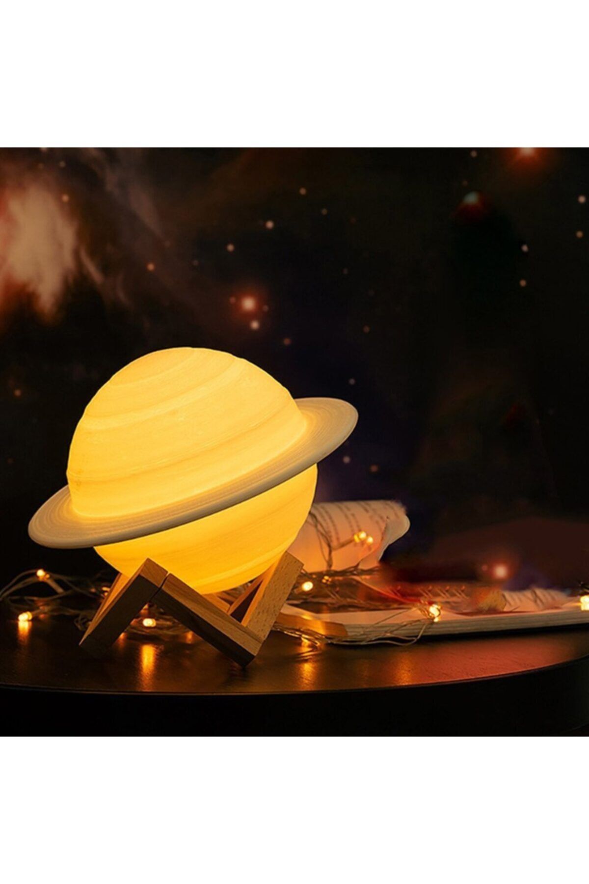 Bun Design Satürn Standlı Lamba