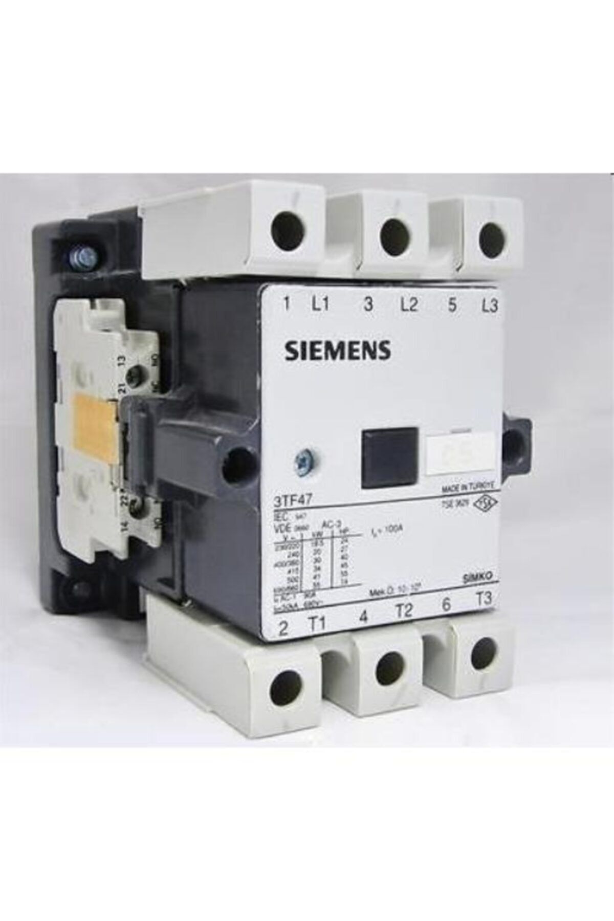 Siemens Kontaktör 3tf47 22-0ap0