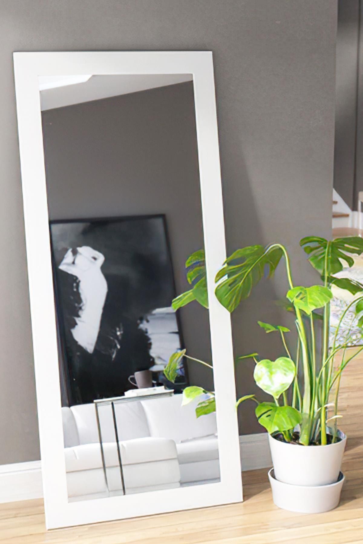 LYN HOME & DECOR Lyn Dekoratif Retro Boy Aynası 110x45 cm