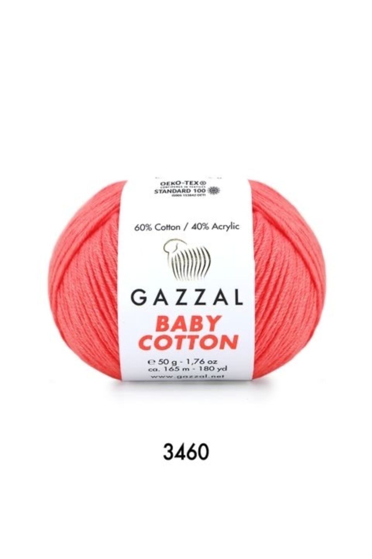 Genel Markalar Baby Cotton Amigurumi Ipi Neon Pembe - 3460 - 50 Gr. Punch Ipi
