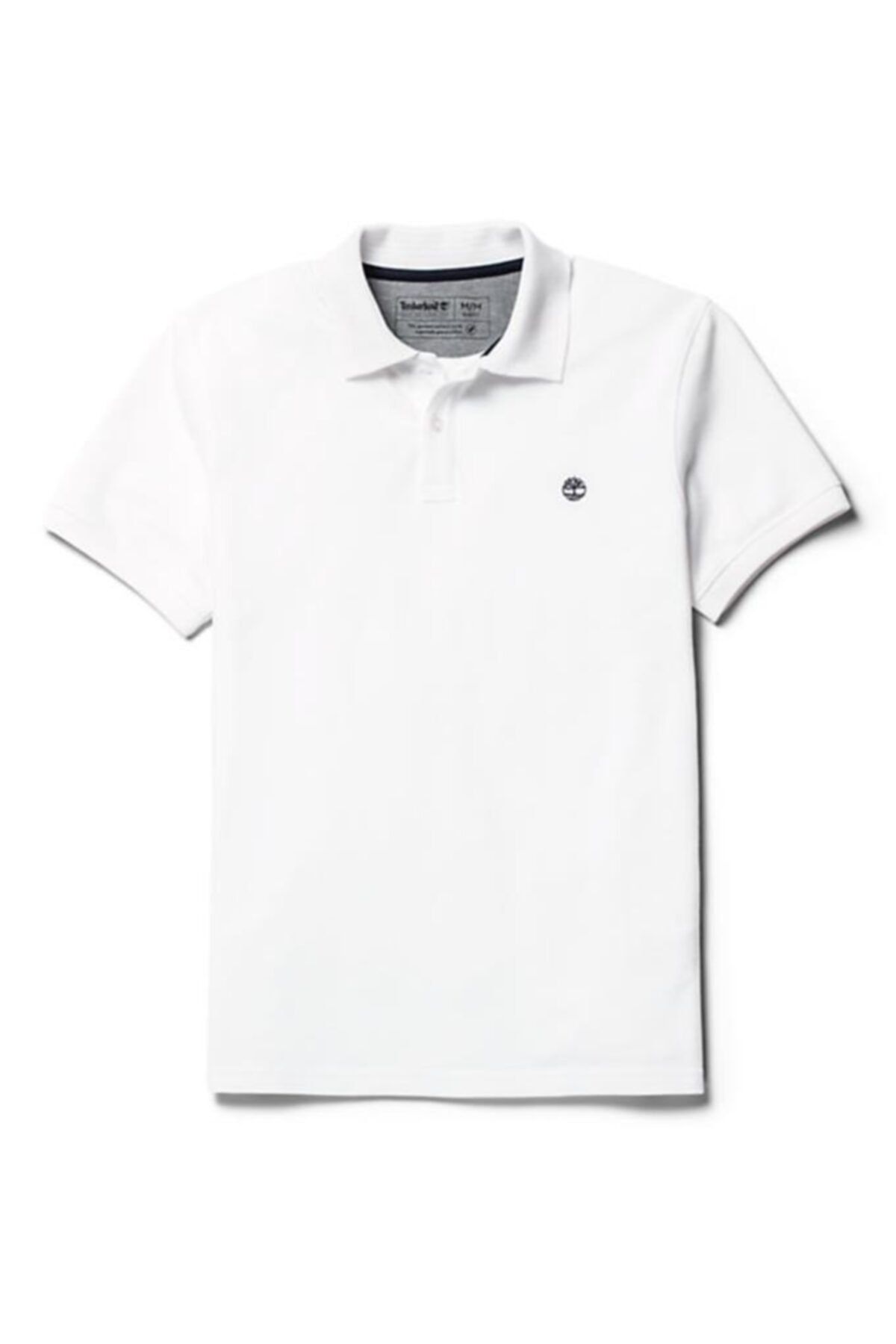 Timberland Ss Mr Polo Slim Erkek T-shirt Beyaz