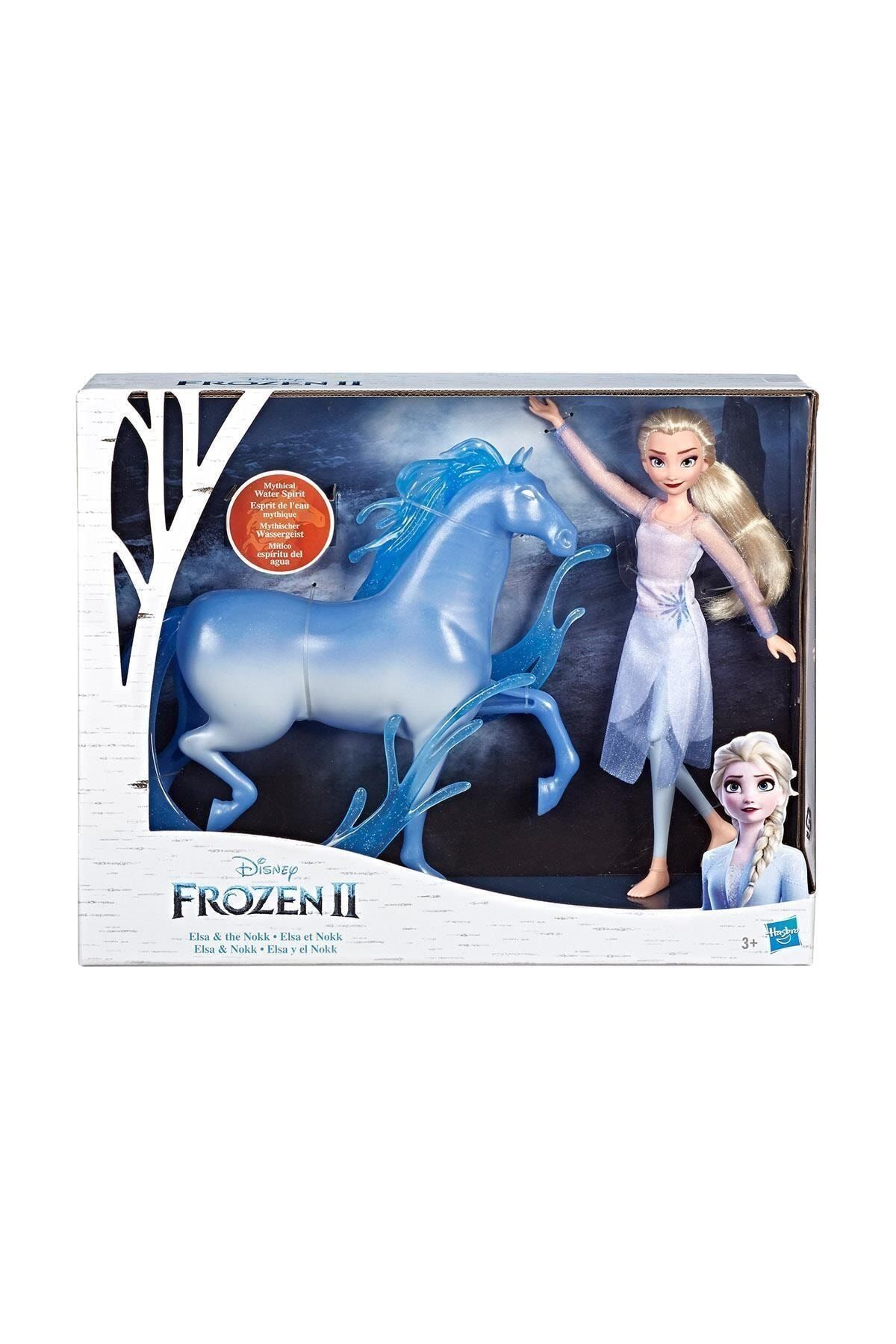 Genel Markalar E5516 Frozen 2 Elsa Ve Nokk / Disney Frozen 2 / +4 Yaş