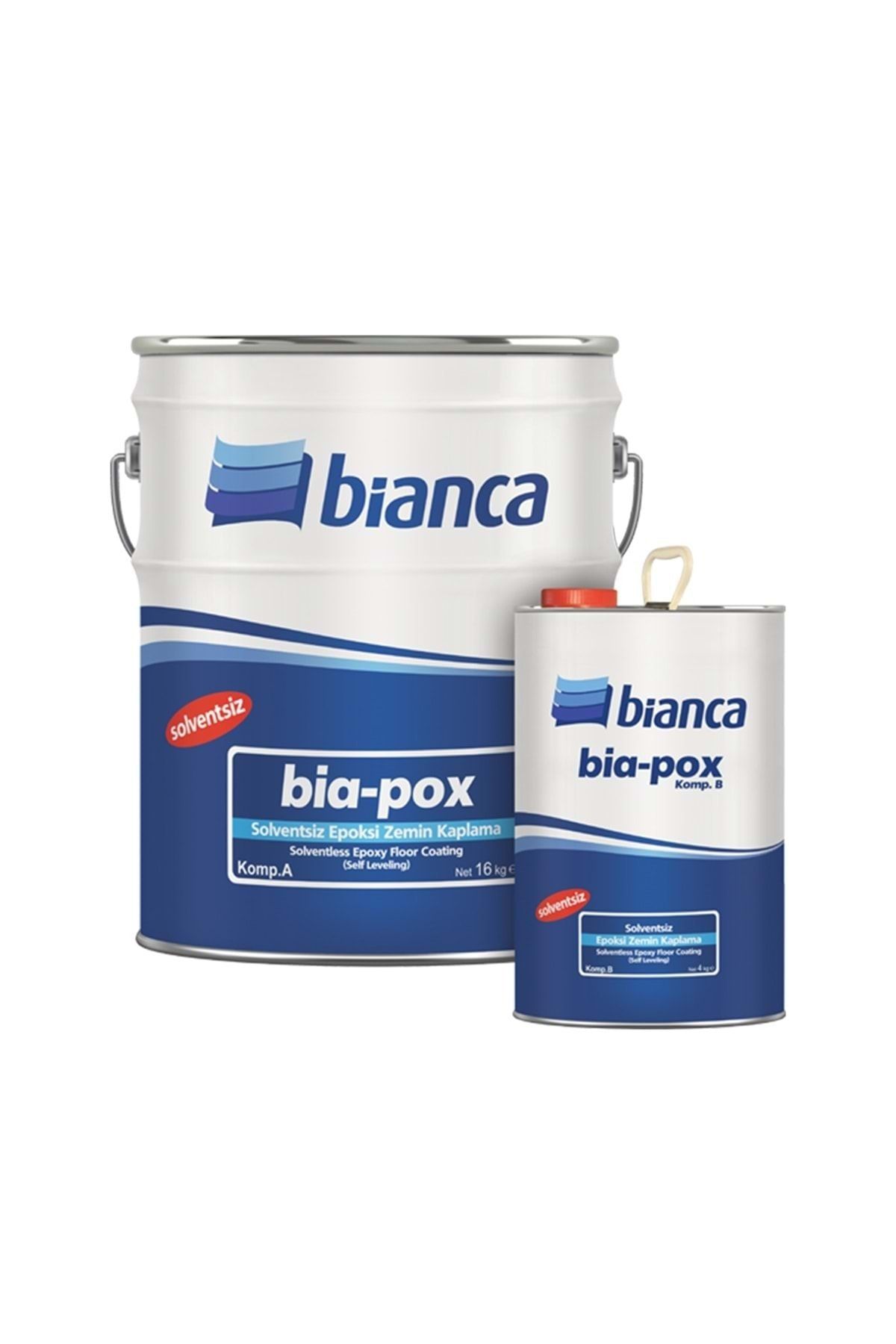 Bianca Bia-pox – Solventsiz Epoksi Zemin Kaplama