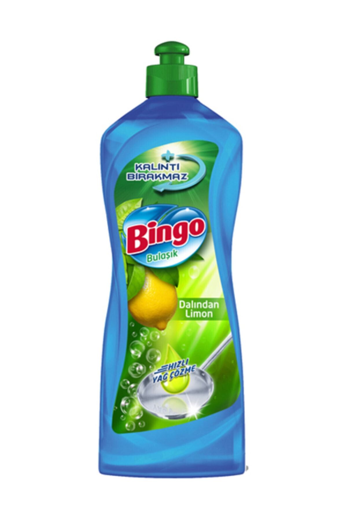 Bingo Sıvı Bulaşık Detarjanı 675 G Dalından Limon