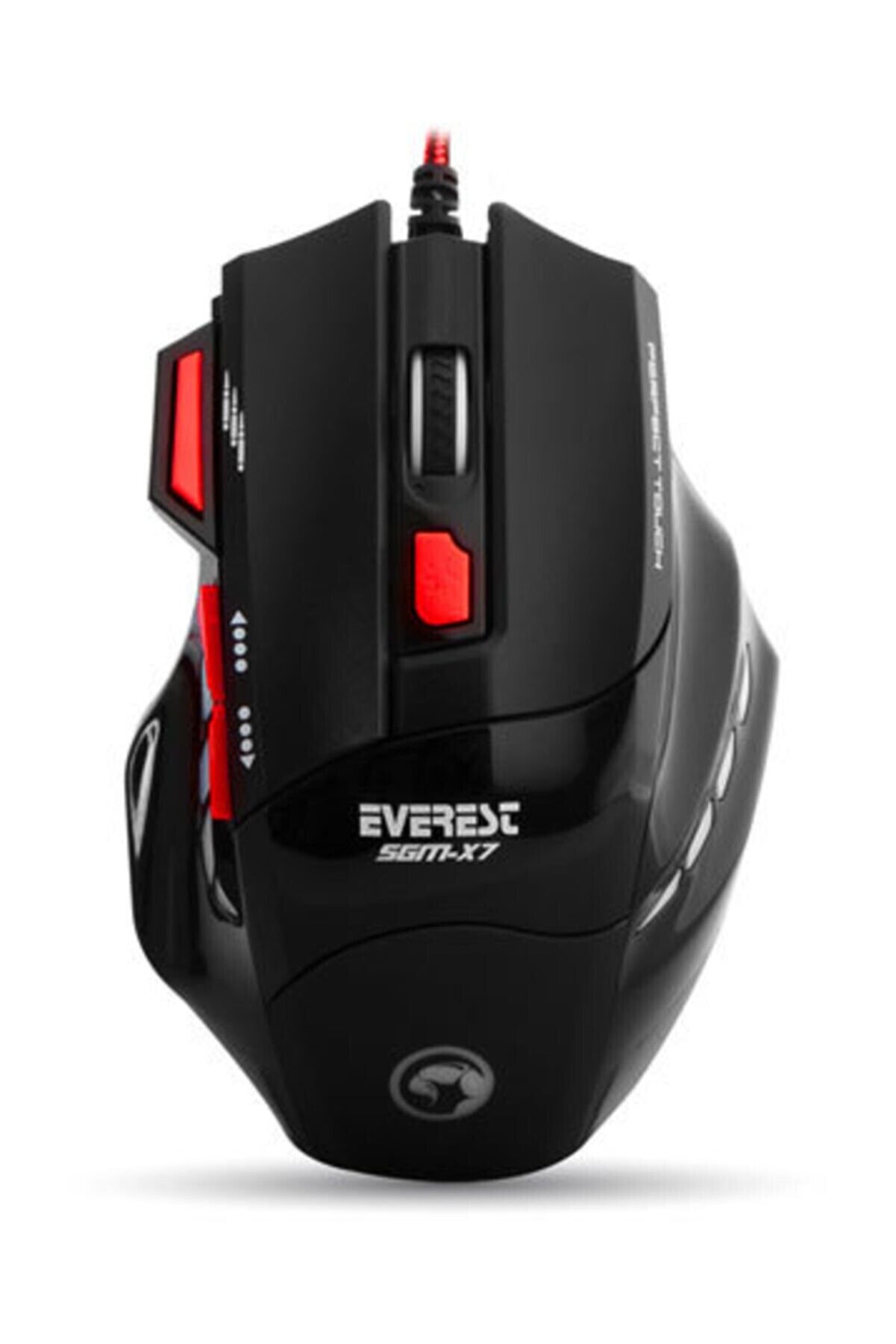 Everest SGM-X7 USB GAMING SIYAH MOUSE + GAMING MOUSE PAD