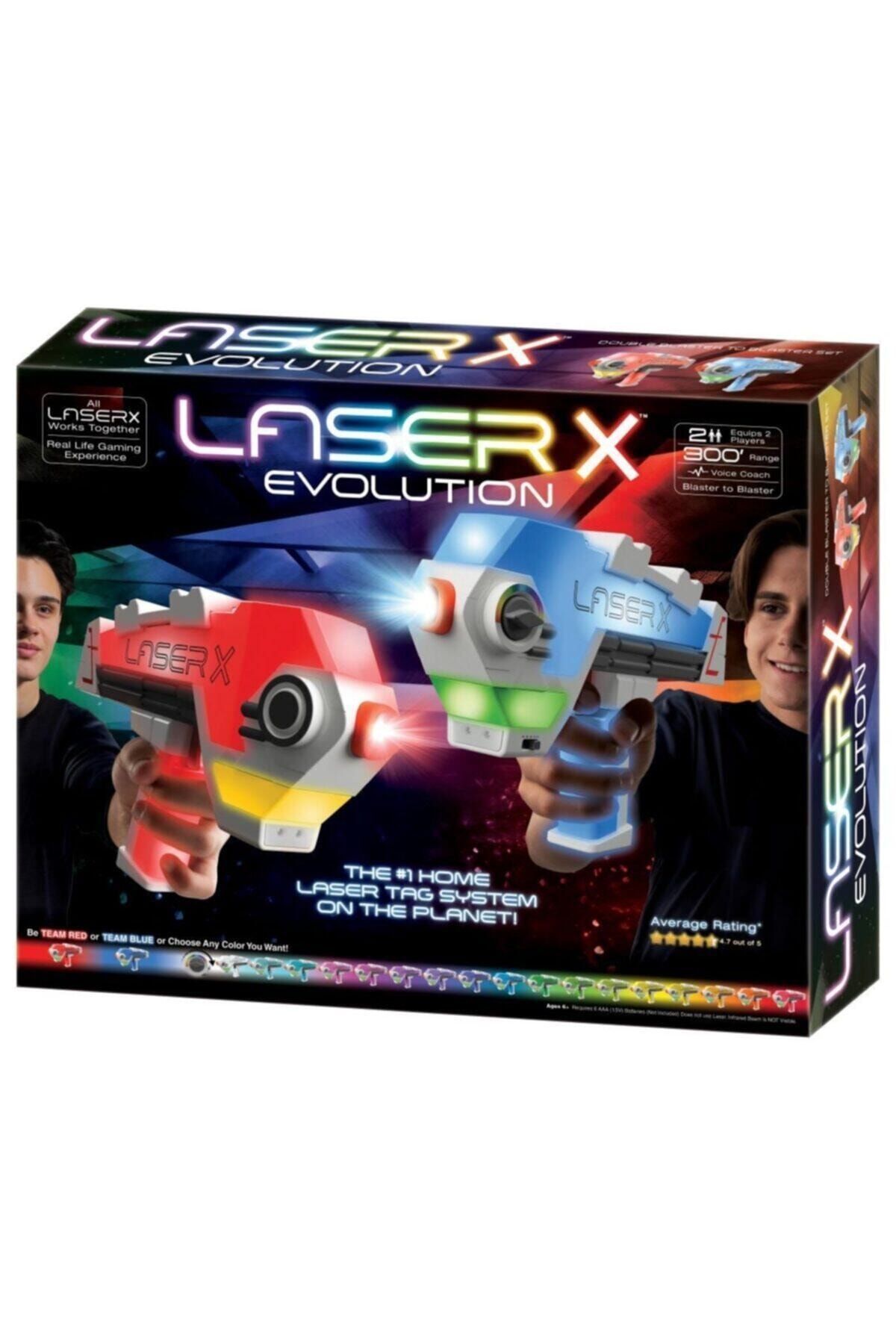 LaserX Evolutıon