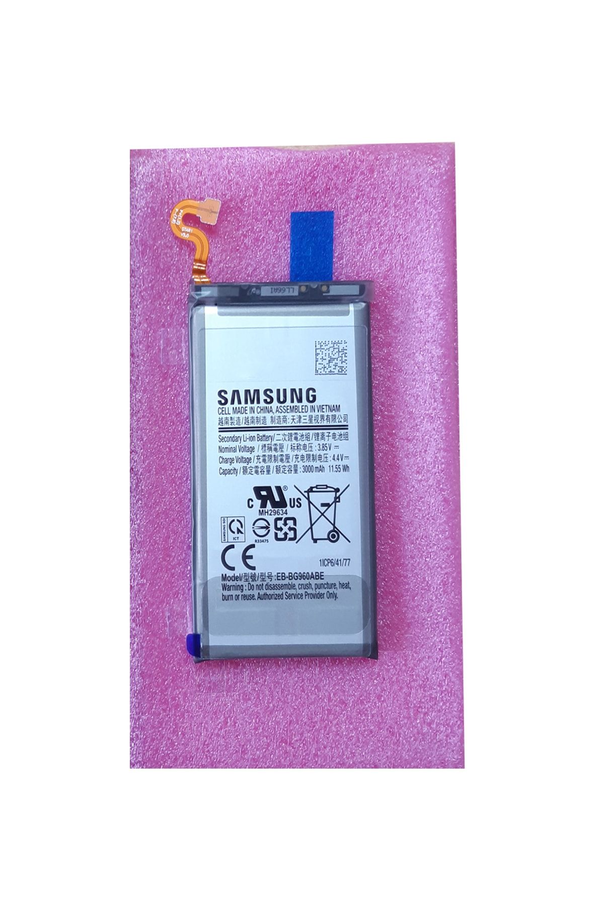 Samsung Kvk Servis Orjinal Galaxy S9 Uyumlu - G960f Batarya Pil