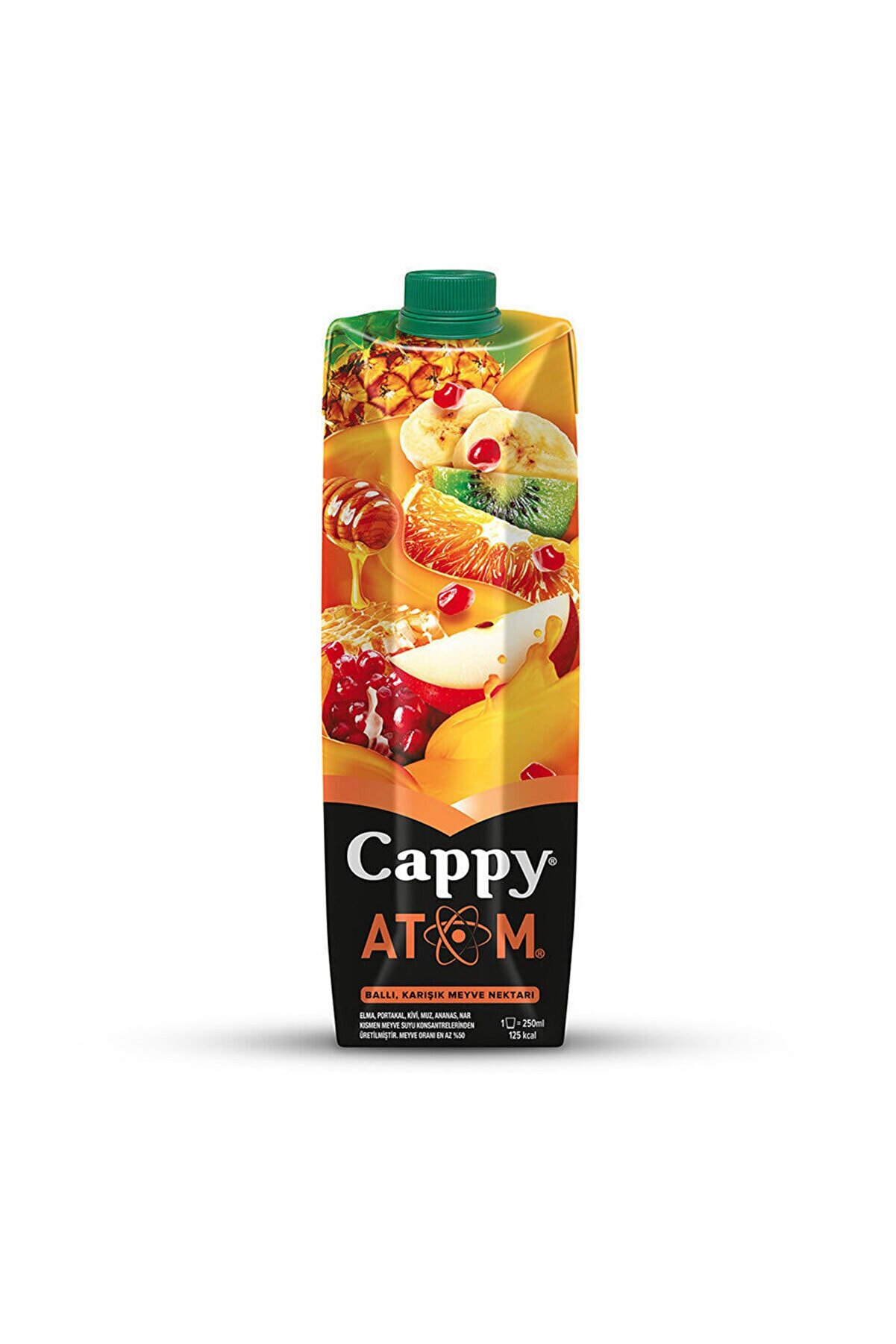 Cappy Atom Meyve Suyu 1lt