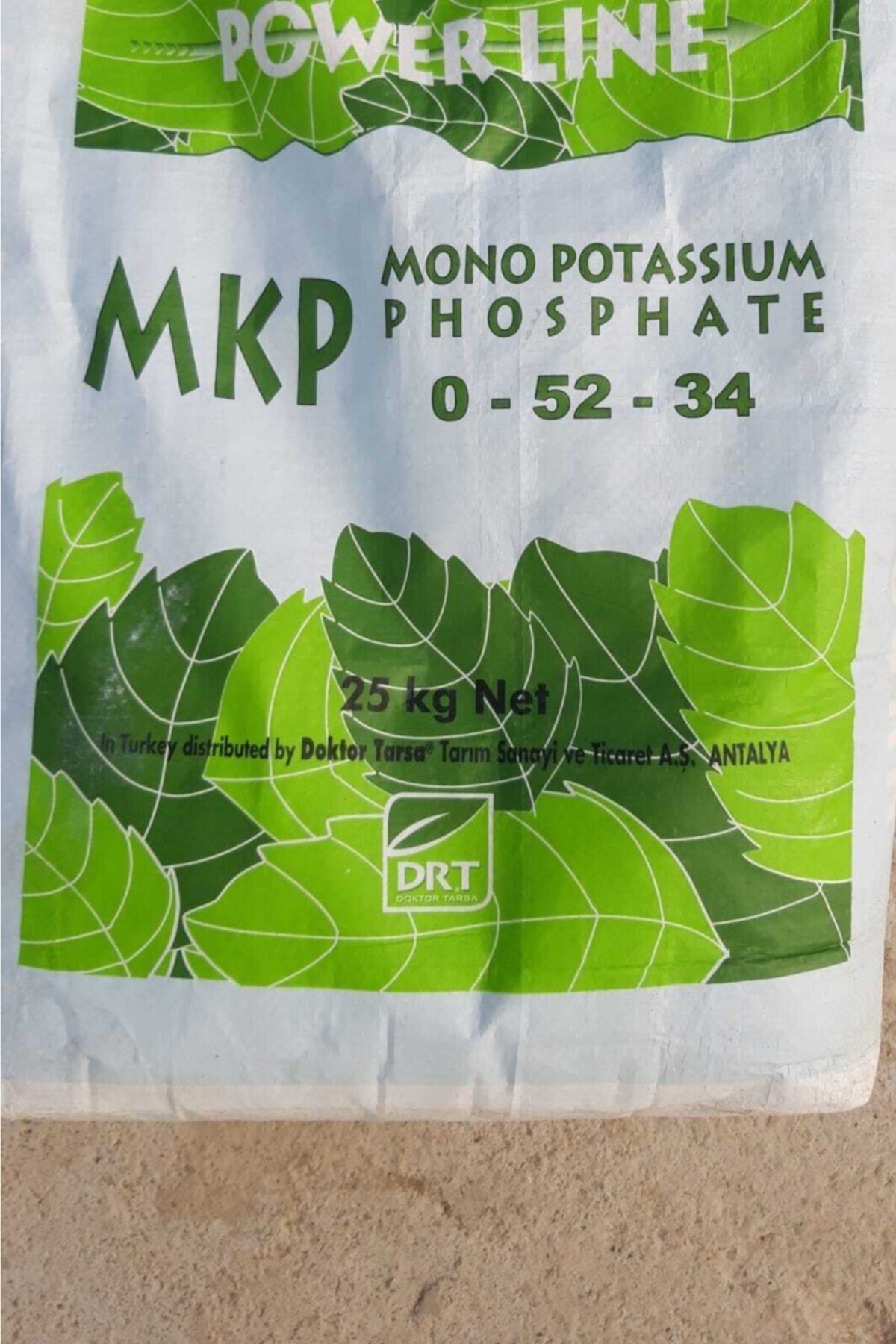 DRT Doktor Tarsa Mono Potasyum Fosfat Mkp Gübresi 1kg