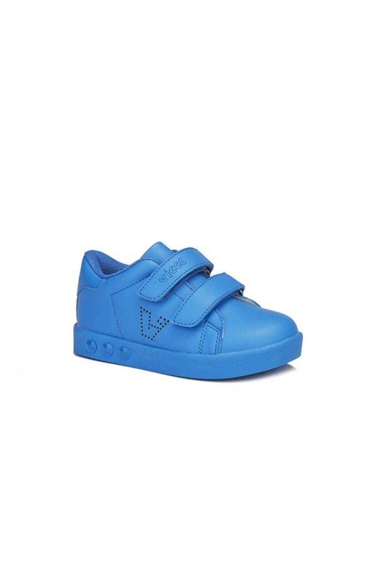 Vicco Erkek Bebek Mavi Işıklı Spor Ayakkabı 313.e19k.100