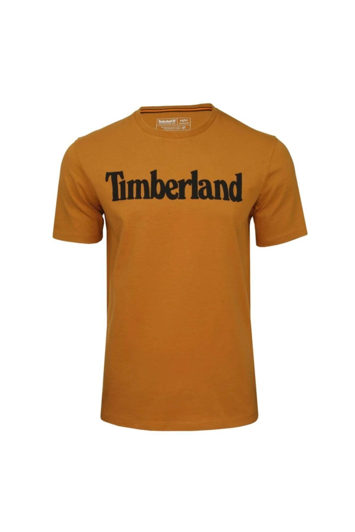 Timberland SS KENNEBEC RIVER LINEAR Turuncu Erkek T-Shirt 101096745