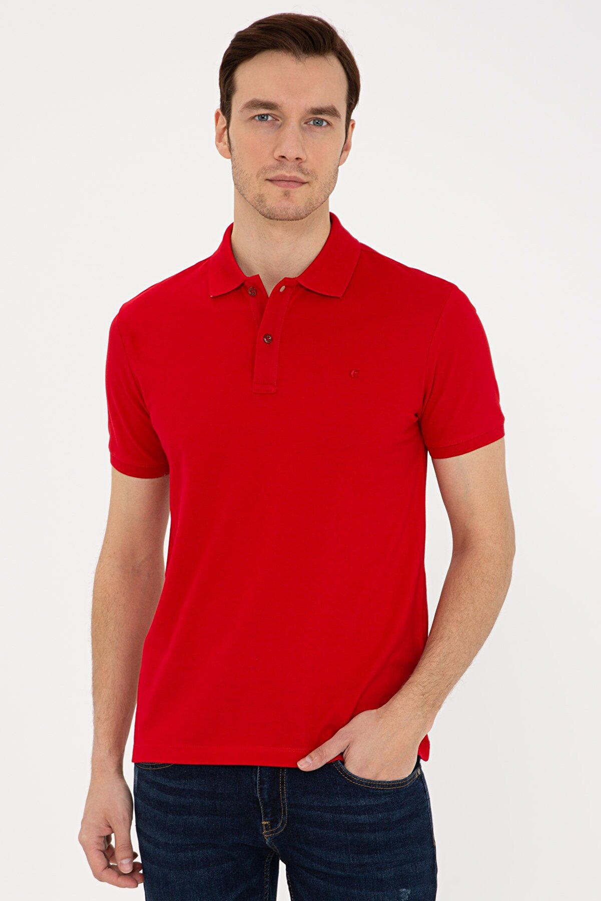 Cacharel Kırmızı Erkek T-Shirt G051Sz011.000.1284664