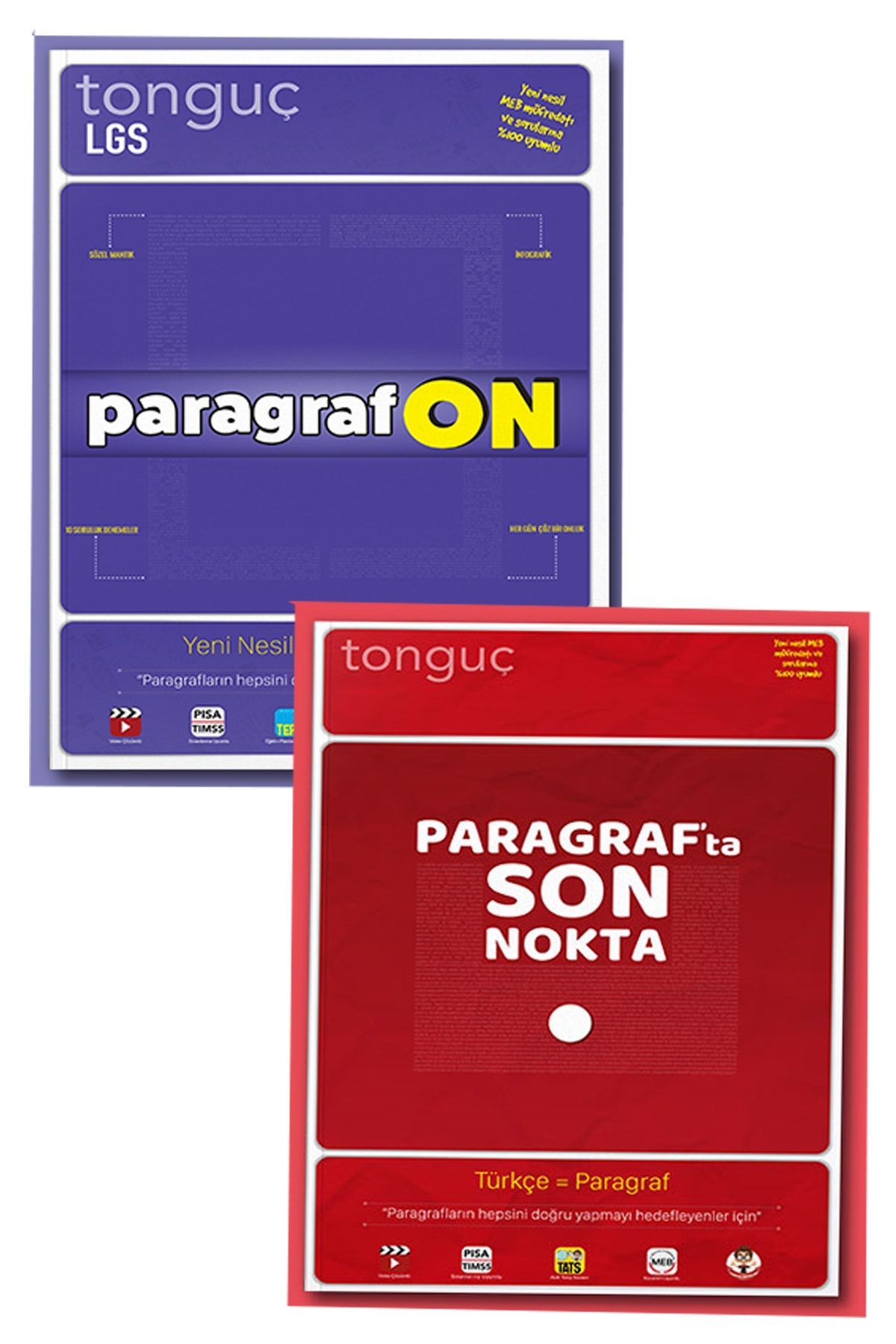 Tonguç Yayınları Paragrafon + Paragrafta Son Nokta - 5,6,7. Sınıf Ve Lgs