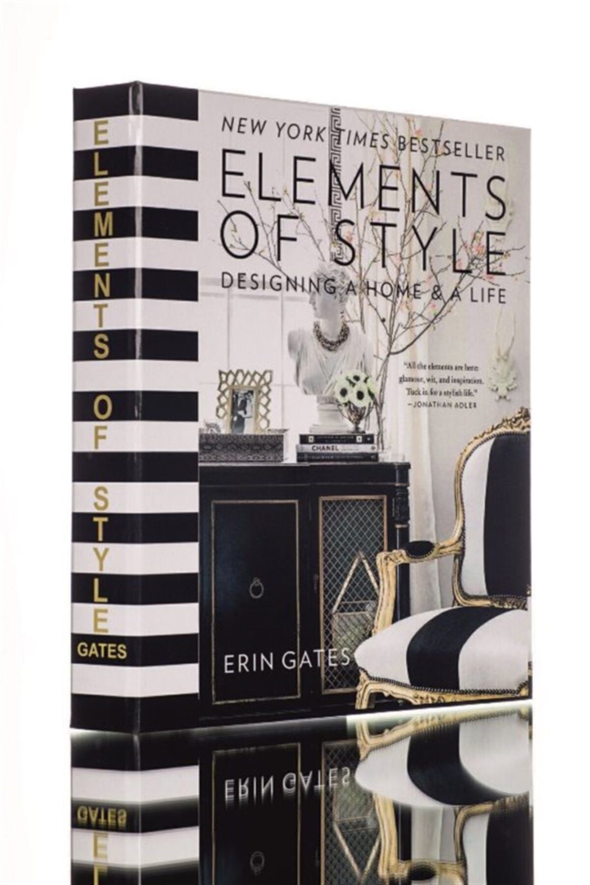 Genel Markalar Keskin Bıçak Home Elements Kitap Kutusu, Dekoratif Aksesuar