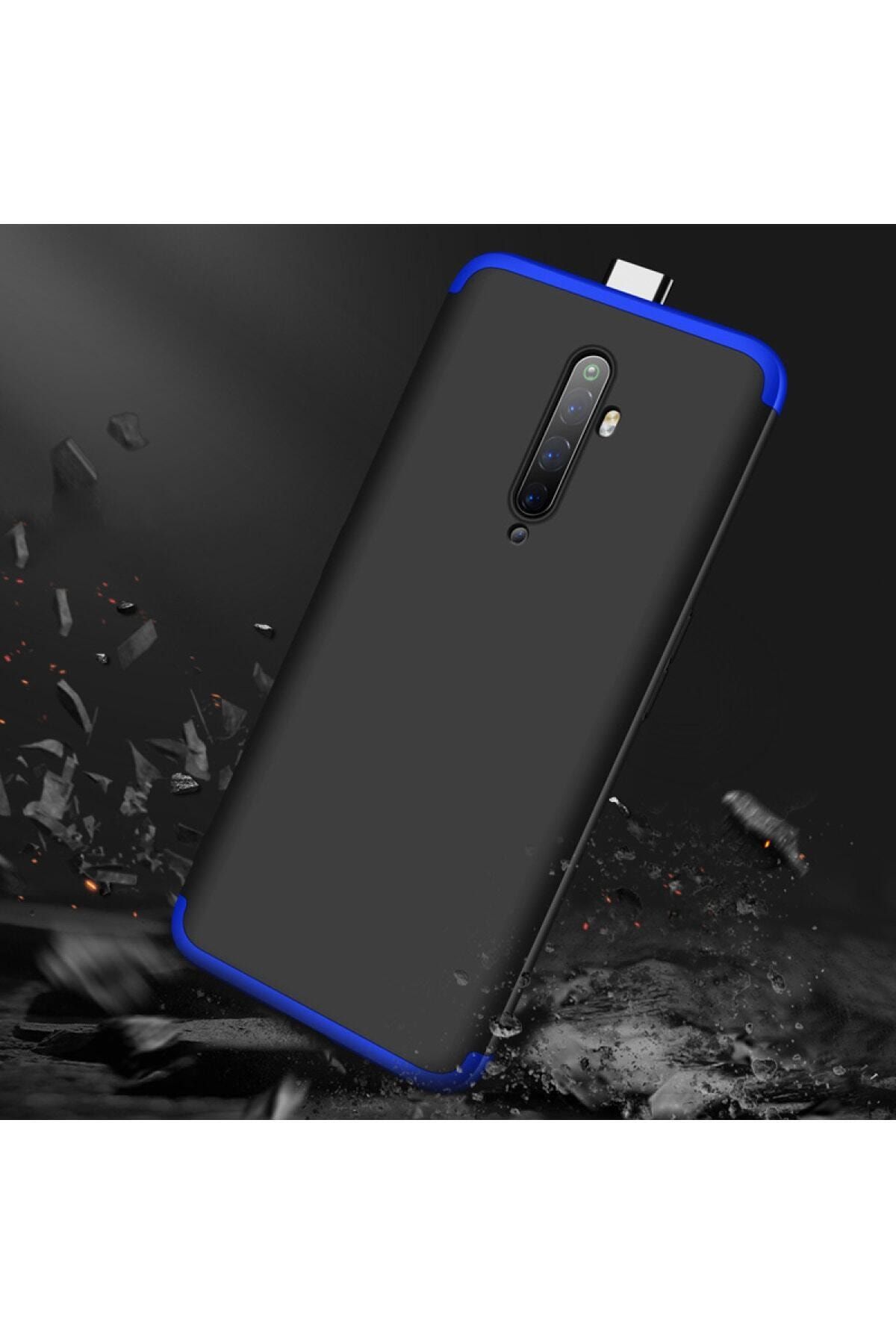 Telefon Aksesuarları Reno 2z Tam Koruma Kapak 3 Parça Slim Fit